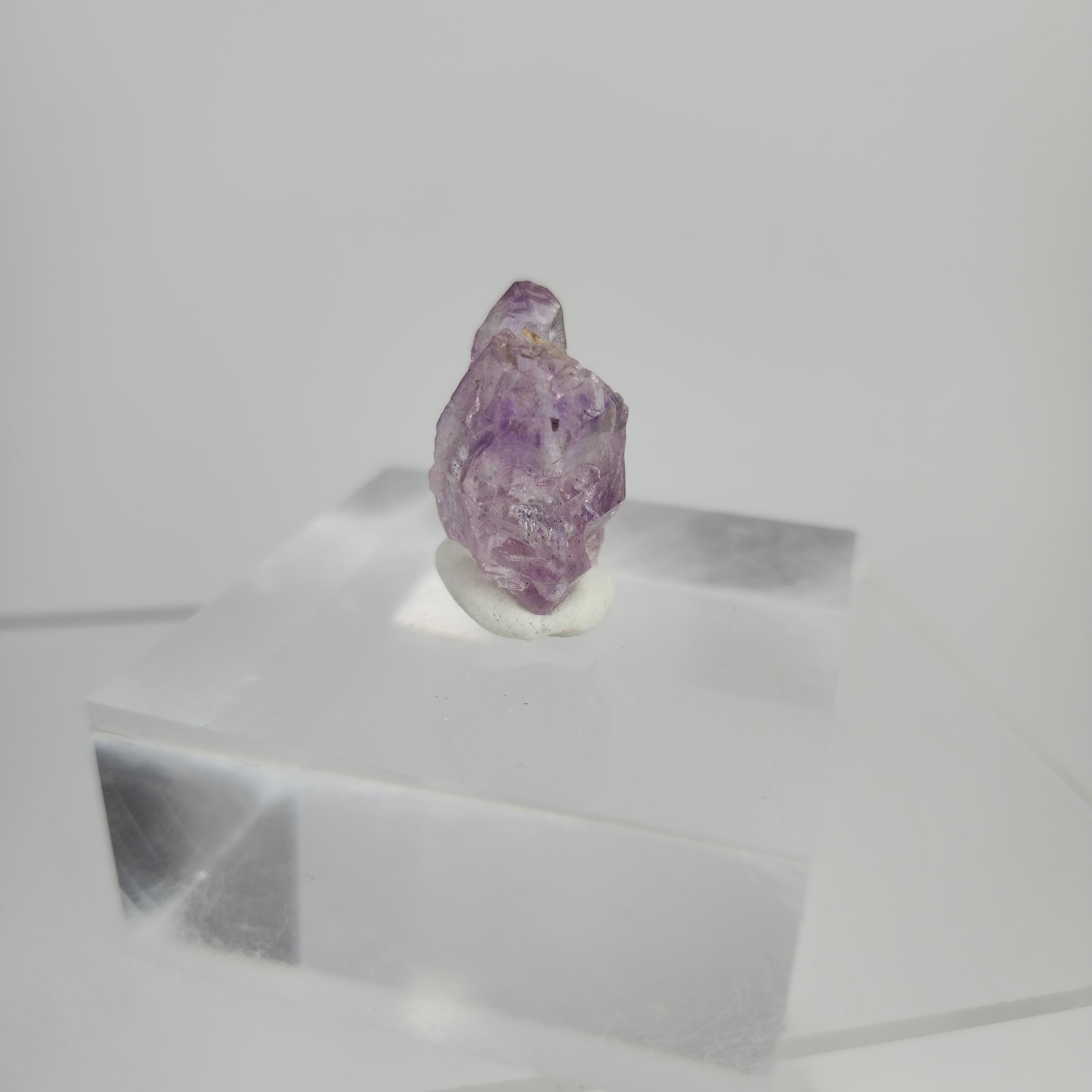 Amethyst Specimen #6 from Karur District, Tamil Nadu, India