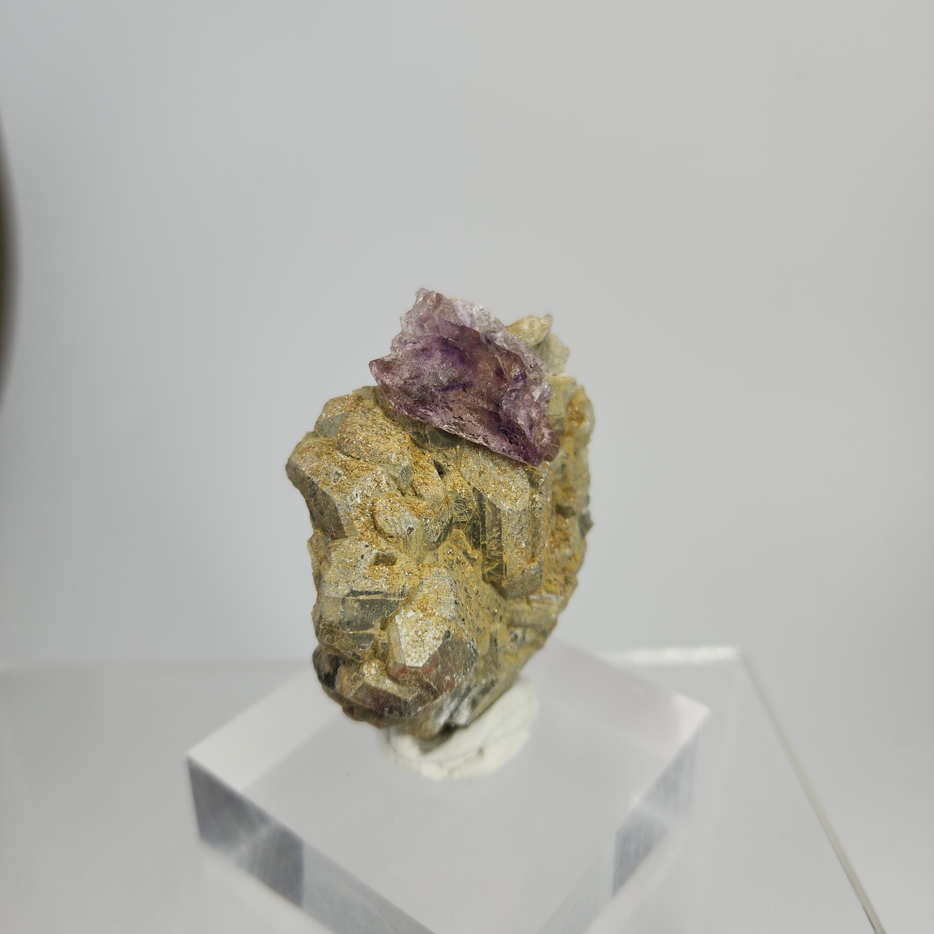 Amethyst Specimen #7 from Karur District, Tamil Nadu, India