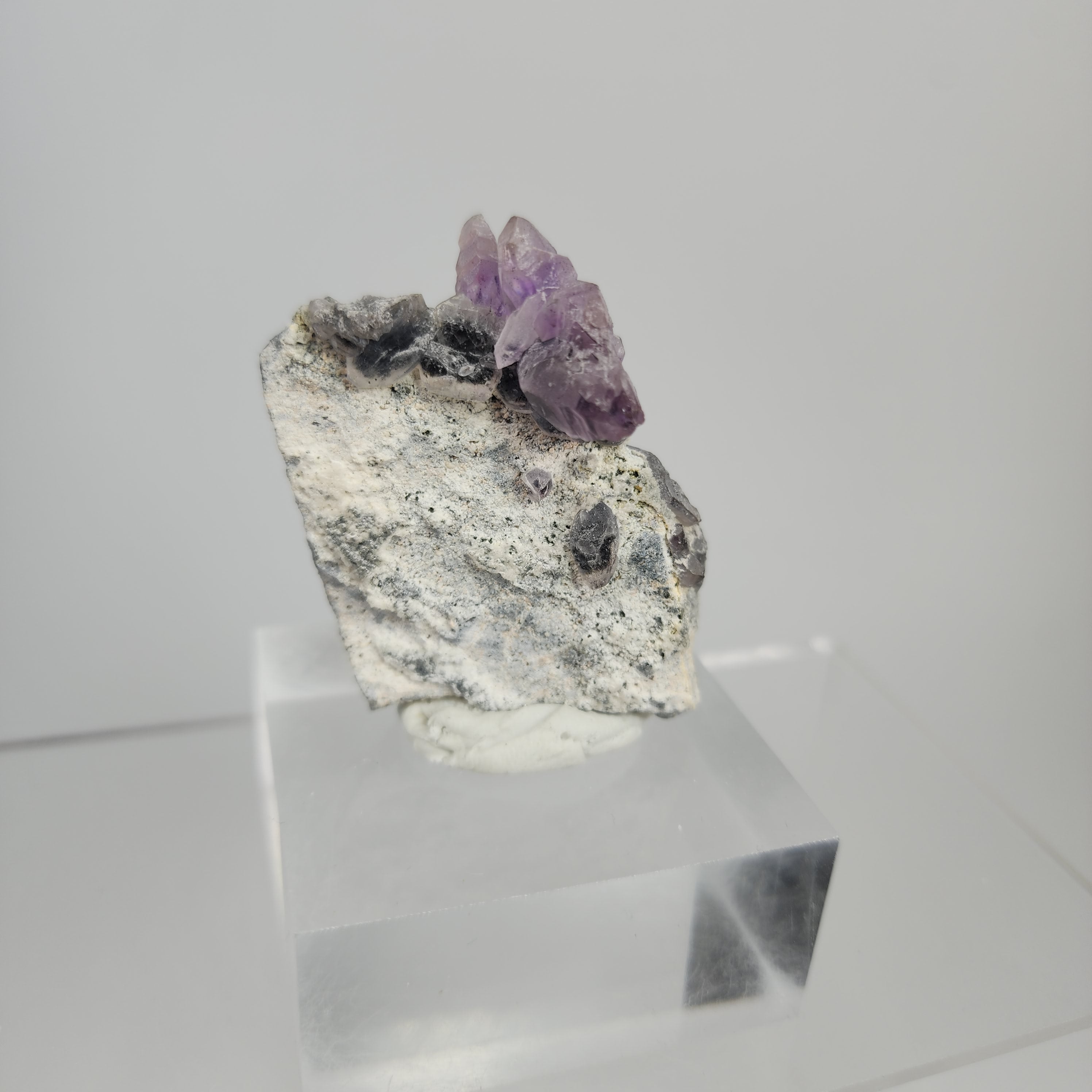 Amethyst Specimen #8 from Karur District, Tamil Nadu, India