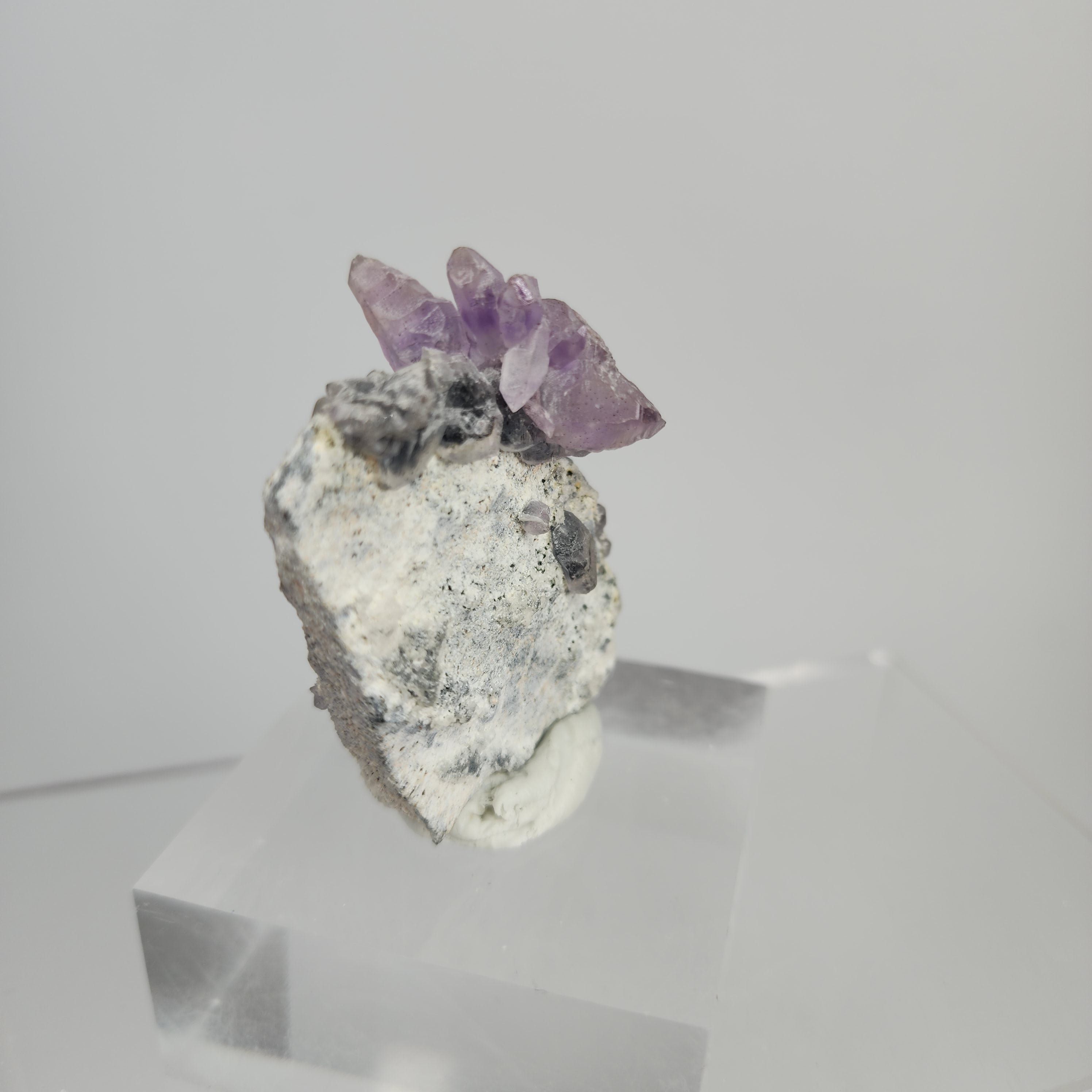 Amethyst Specimen #8 from Karur District, Tamil Nadu, India