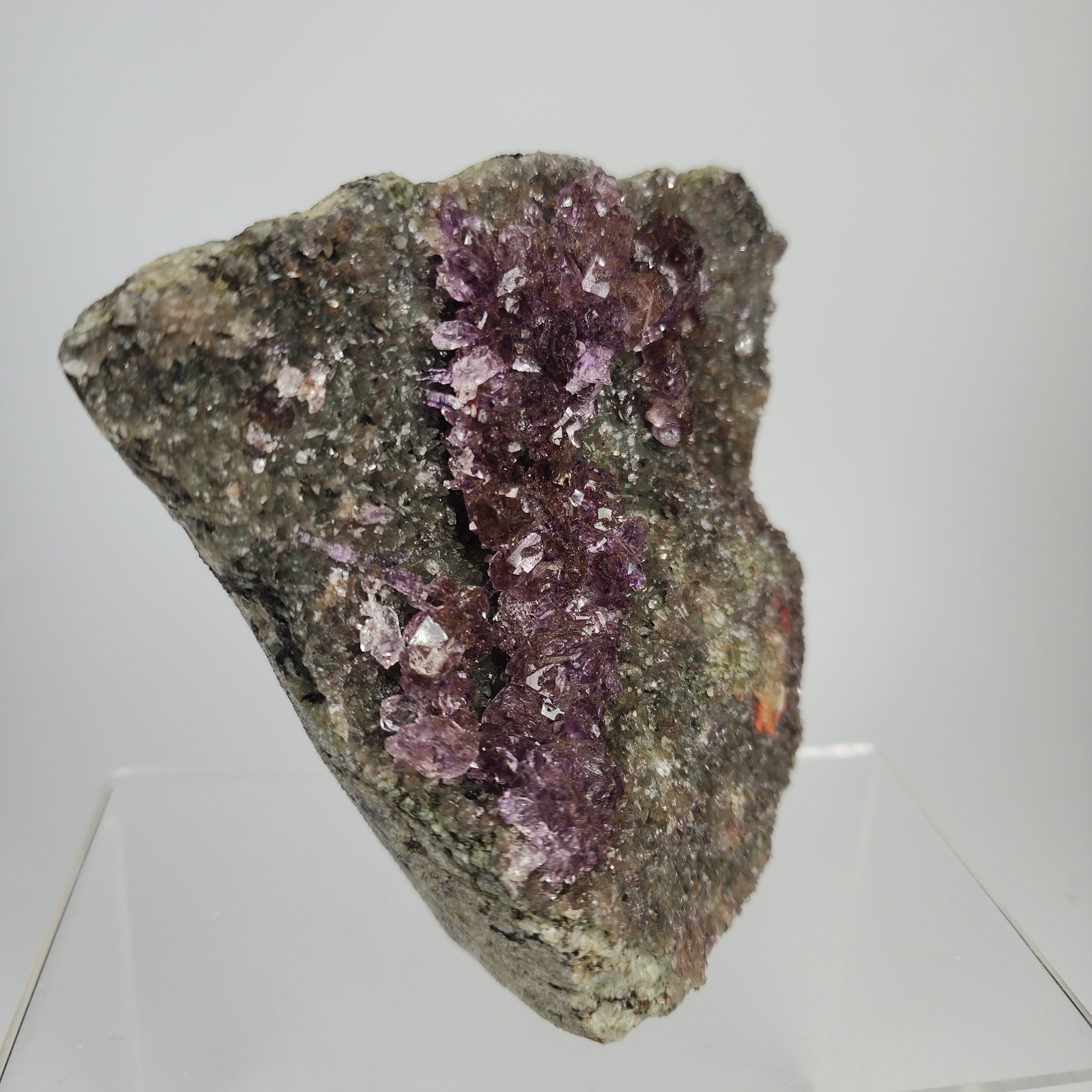 Amethyst Specimen #10 from Karur District, Tamil Nadu, India