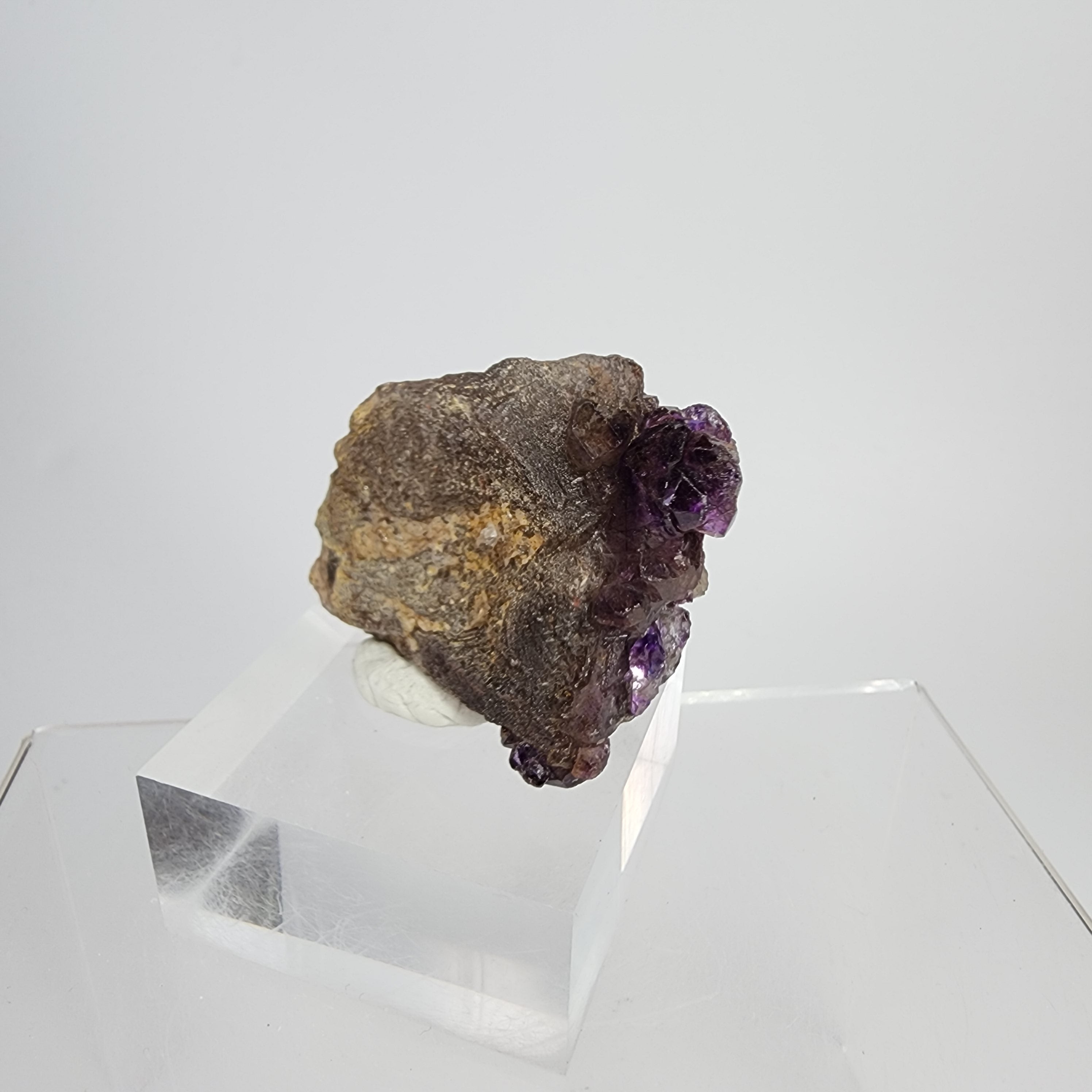 Amethyst Specimen #11 from Karur District, Tamil Nadu, India