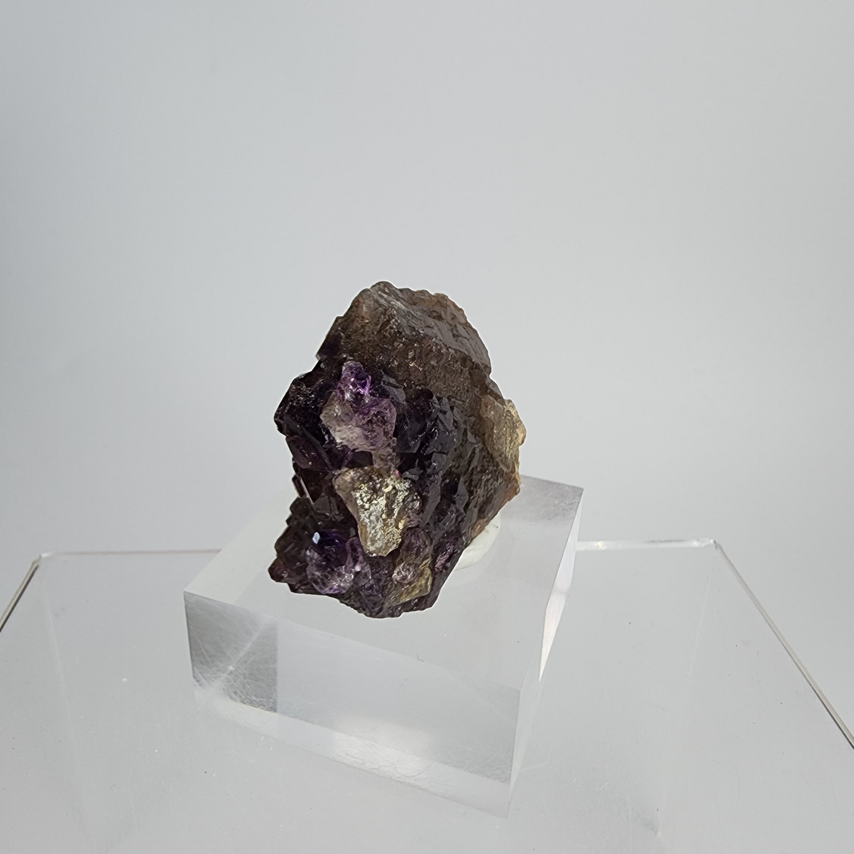 Amethyst Specimen #11 from Karur District, Tamil Nadu, India