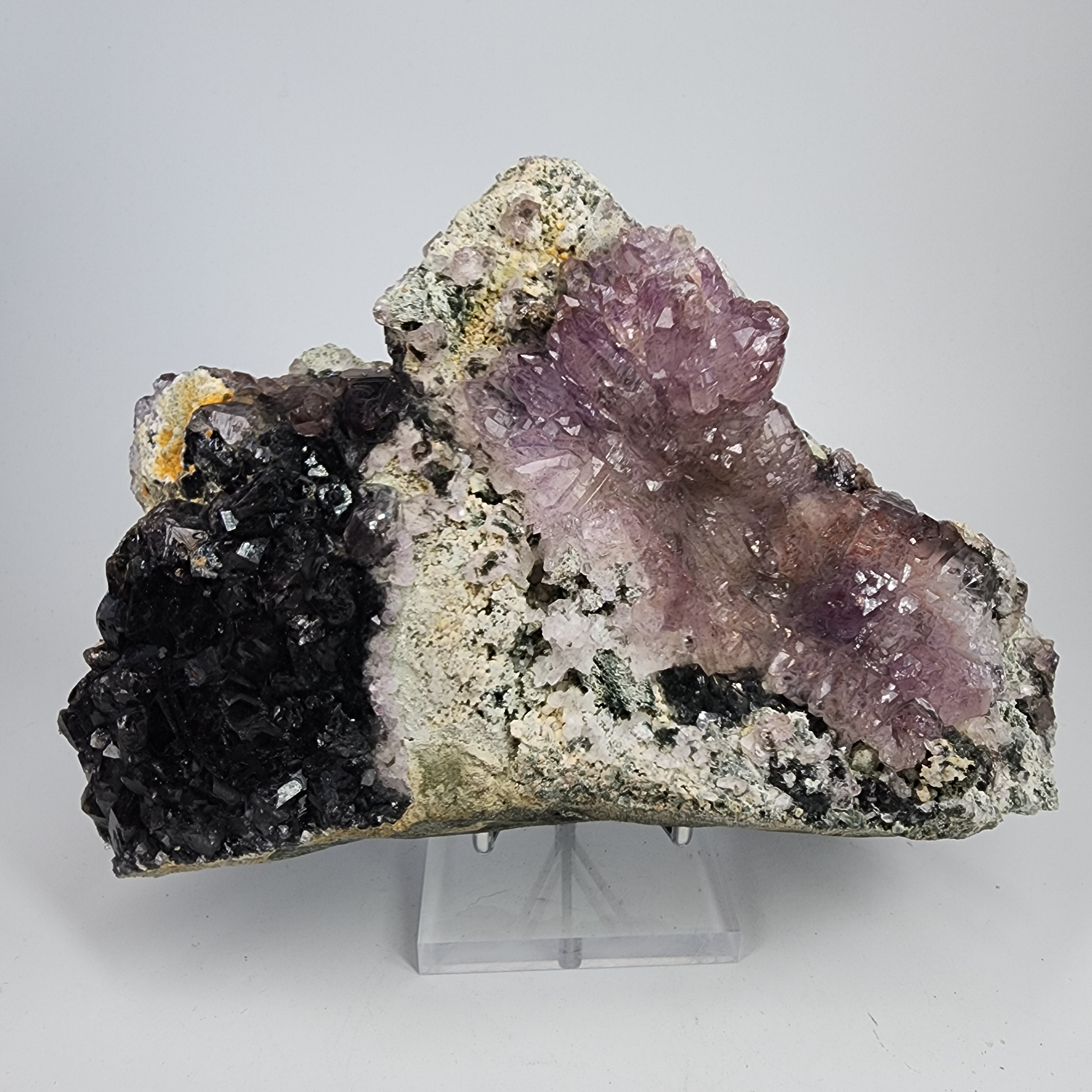 Amethyst Specimen #12 from Karur District, Tamil Nadu, India