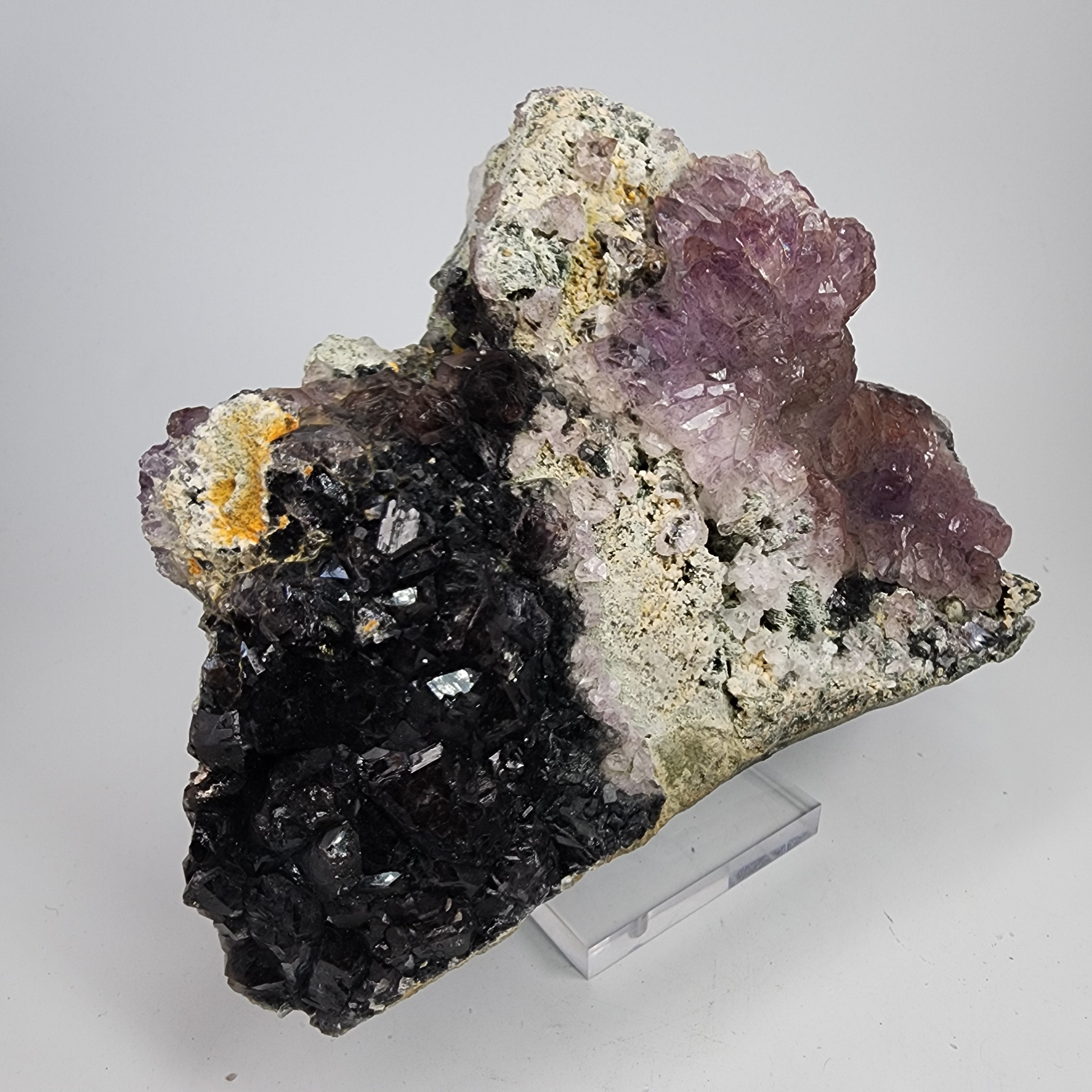 Amethyst Specimen #12 from Karur District, Tamil Nadu, India