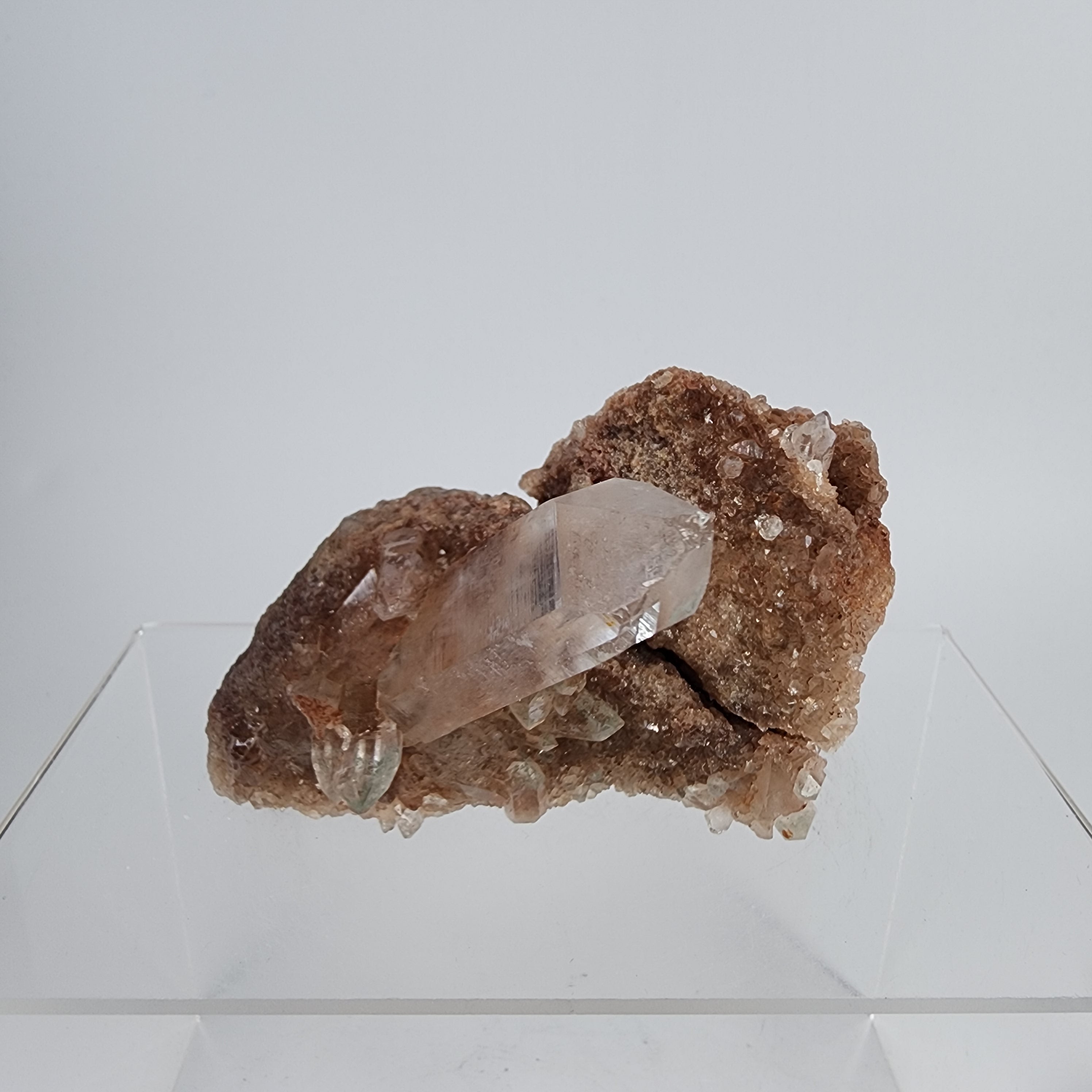 Himalayan Quartz Specimen #24 from Kullu District, Himachal Pradesh, India