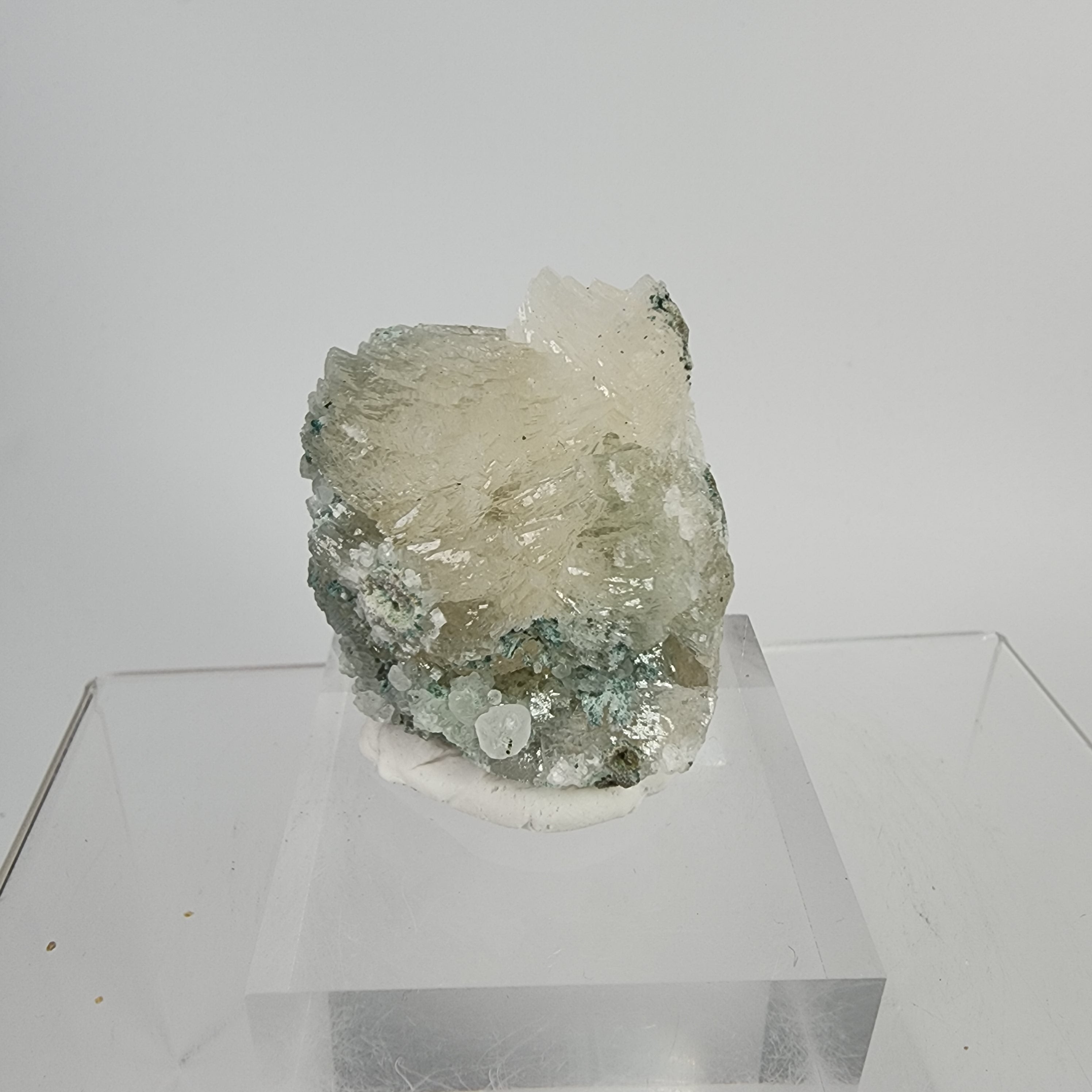 Apophyllite with Epi-Stilbite Specimen #2 from Pune District, Maharashtra, India