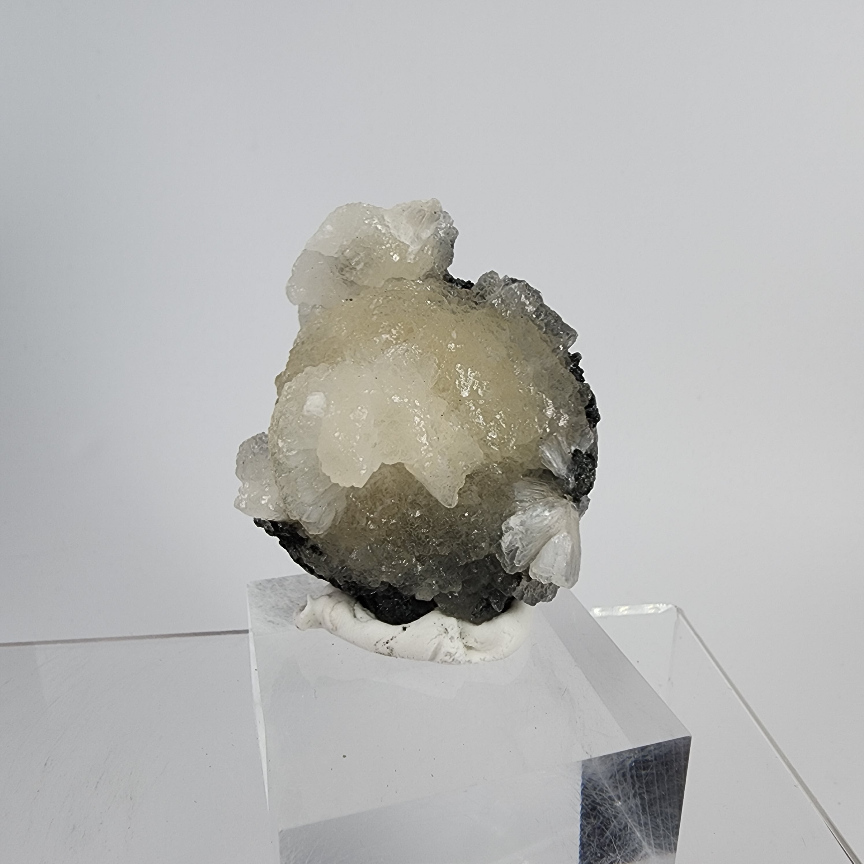 Apophyllite with Epi-Stilbite Specimen #4 from Pune District, Maharashtra, India