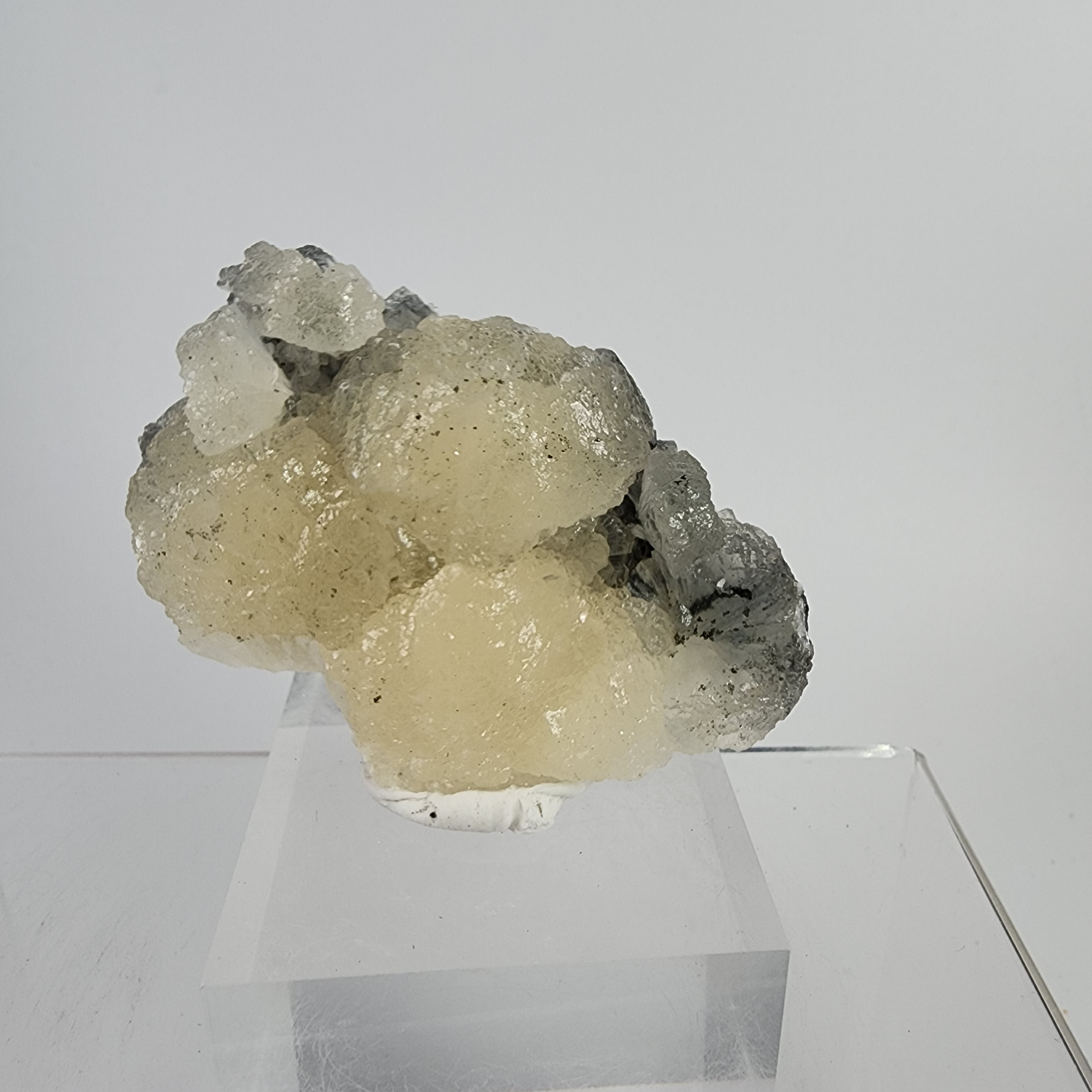 Apophyllite with Epi-Stilbite Specimen #5 from Pune District, Maharashtra, India