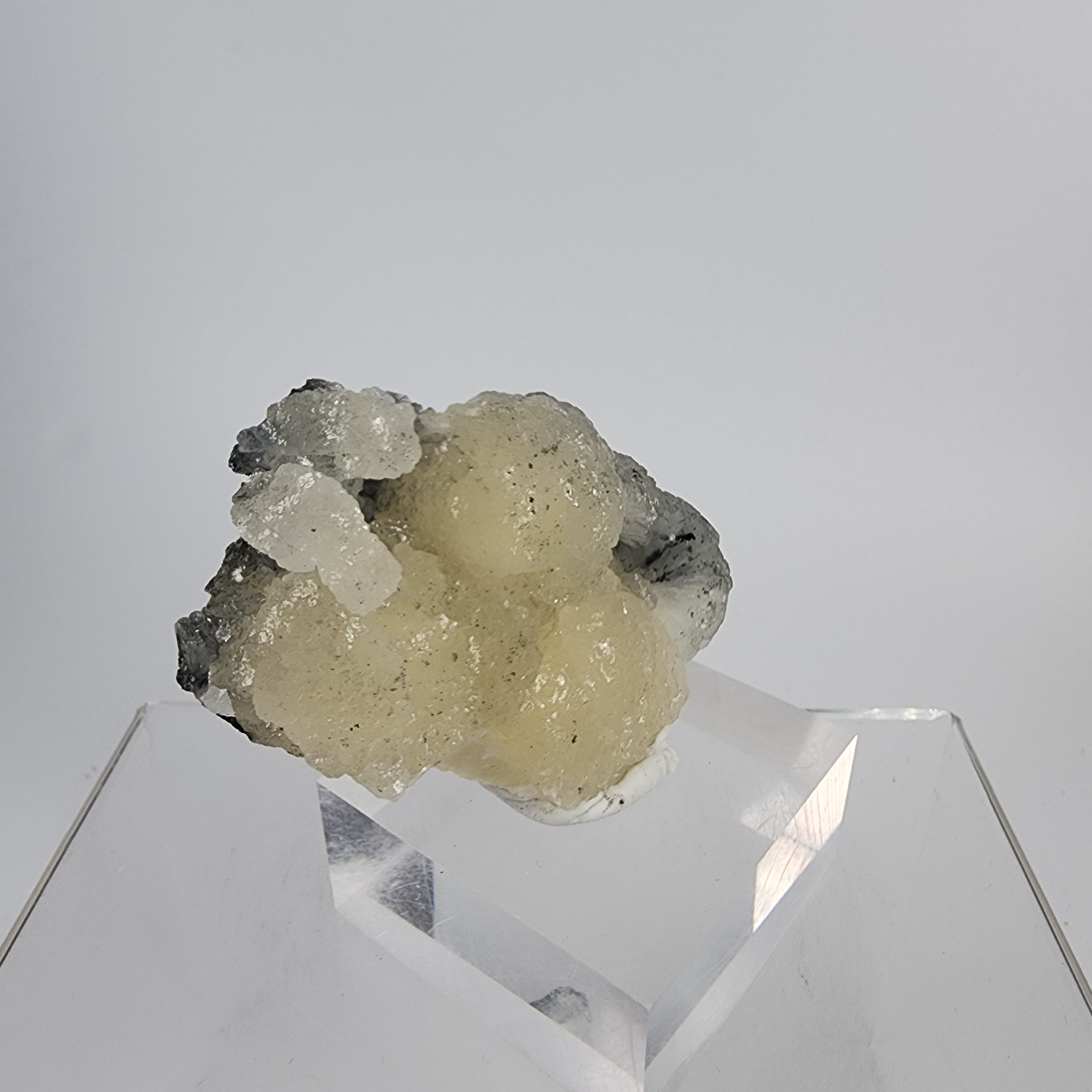 Apophyllite with Epi-Stilbite Specimen #5 from Pune District, Maharashtra, India