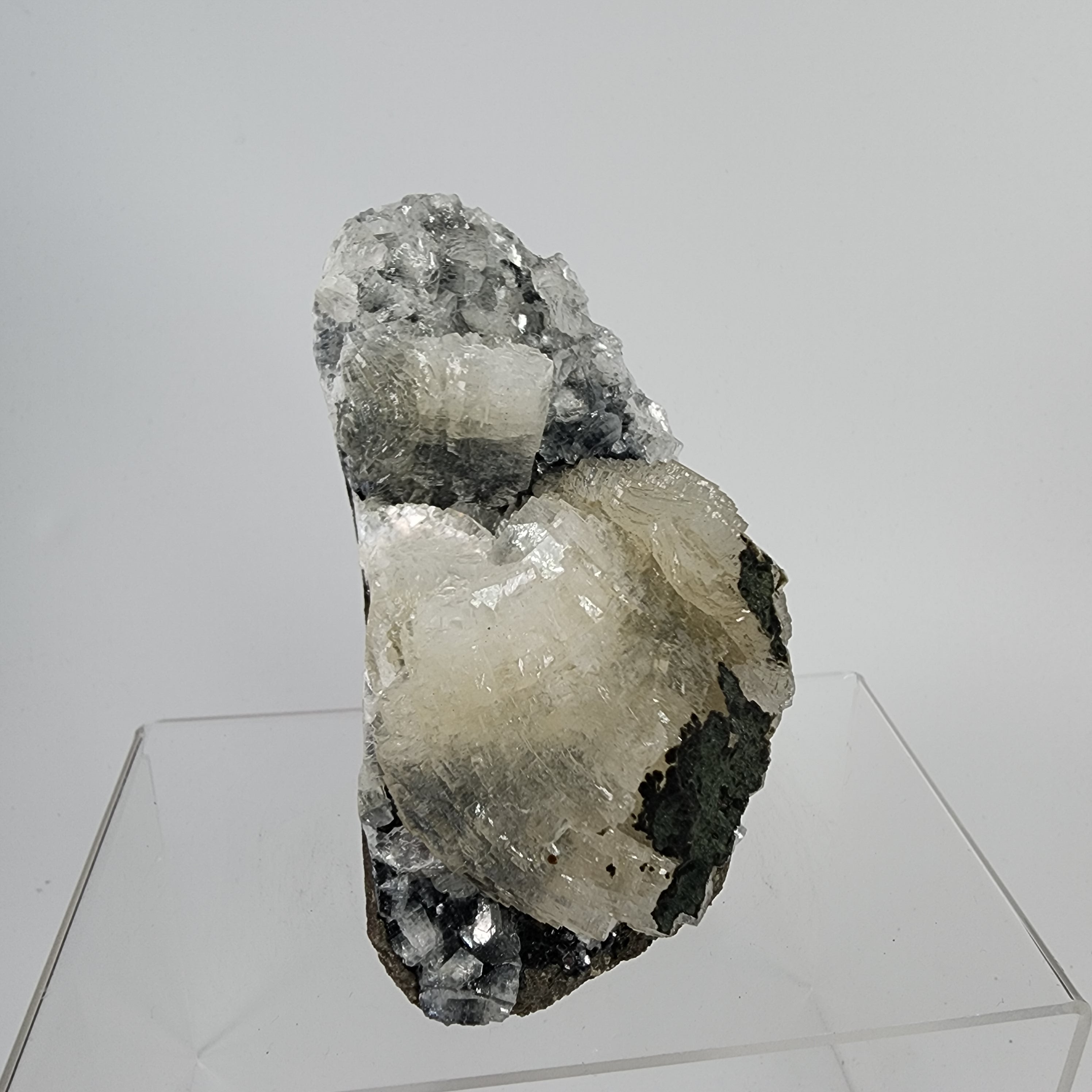 Apophyllite with Epi-Stilbite Specimen #8 from Pune District, Maharashtra, India