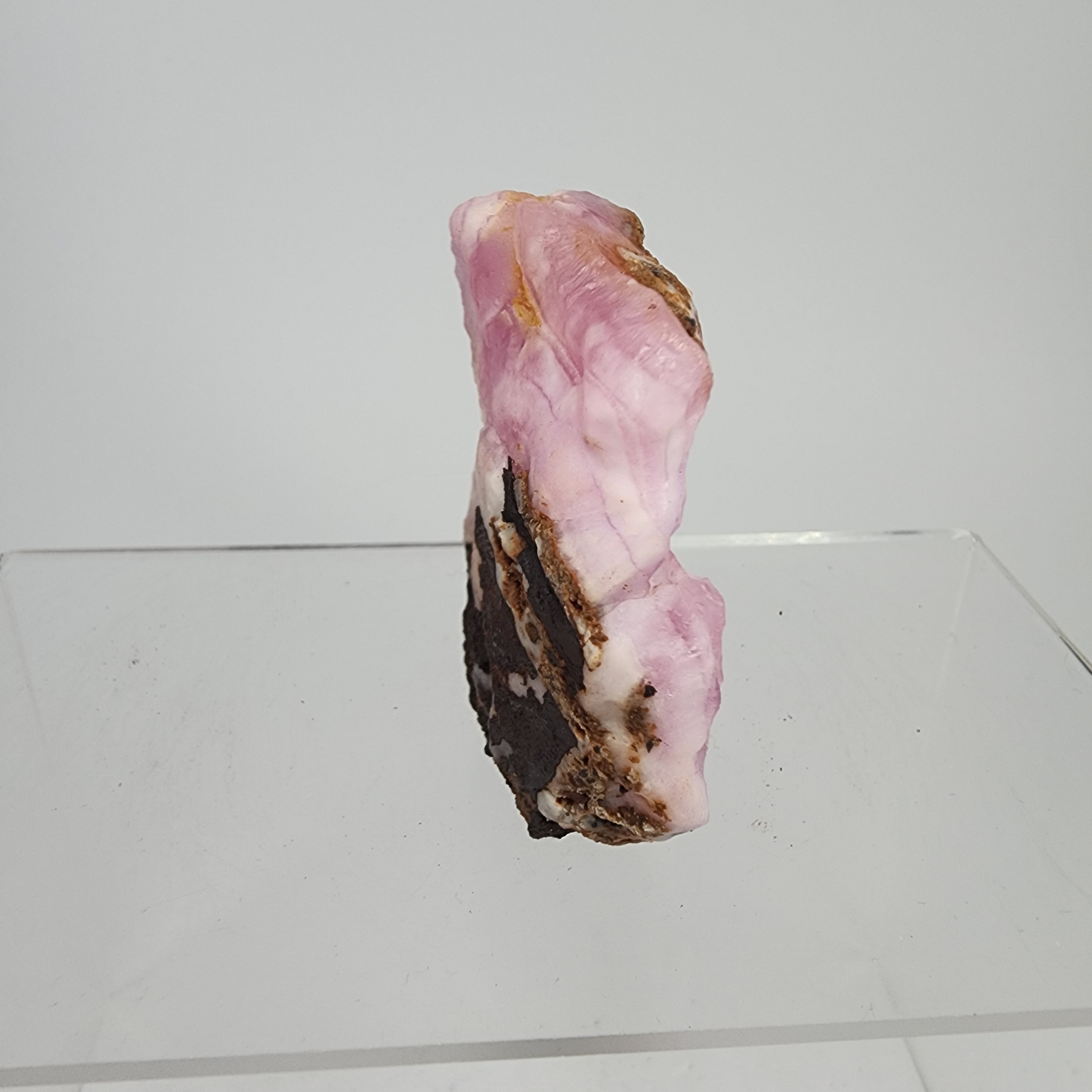 Pink Aragonite Specimen #7 from Helmand, Afghanistan