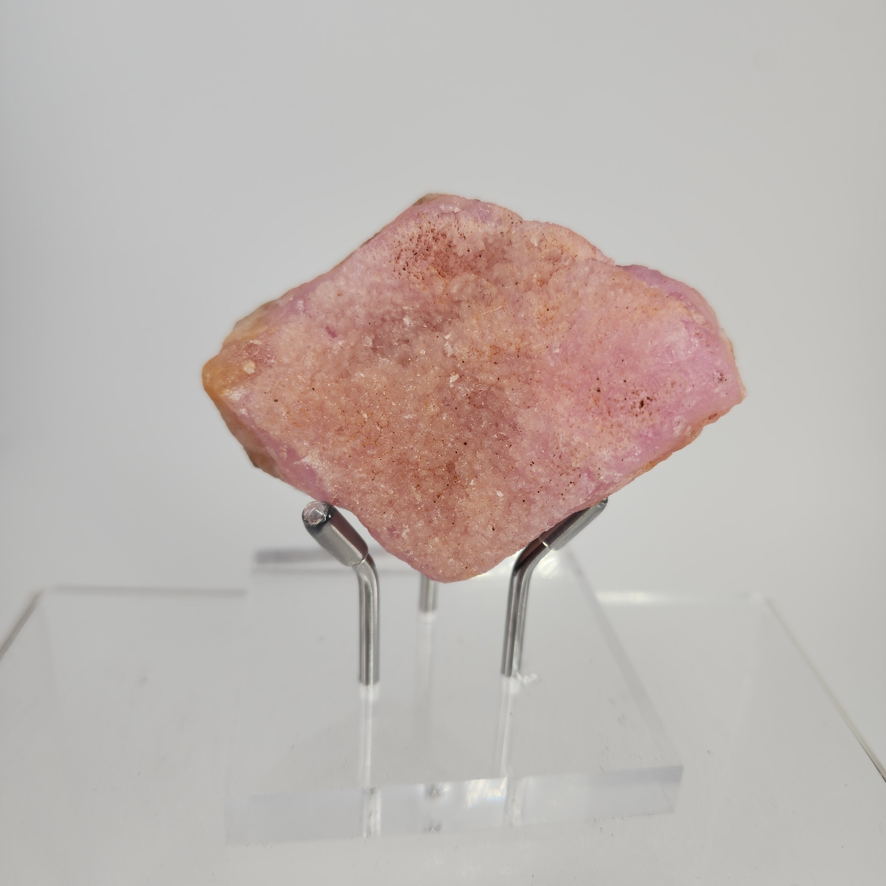 Pink Aragonite Specimen #8 from Helmand, Afghanistan