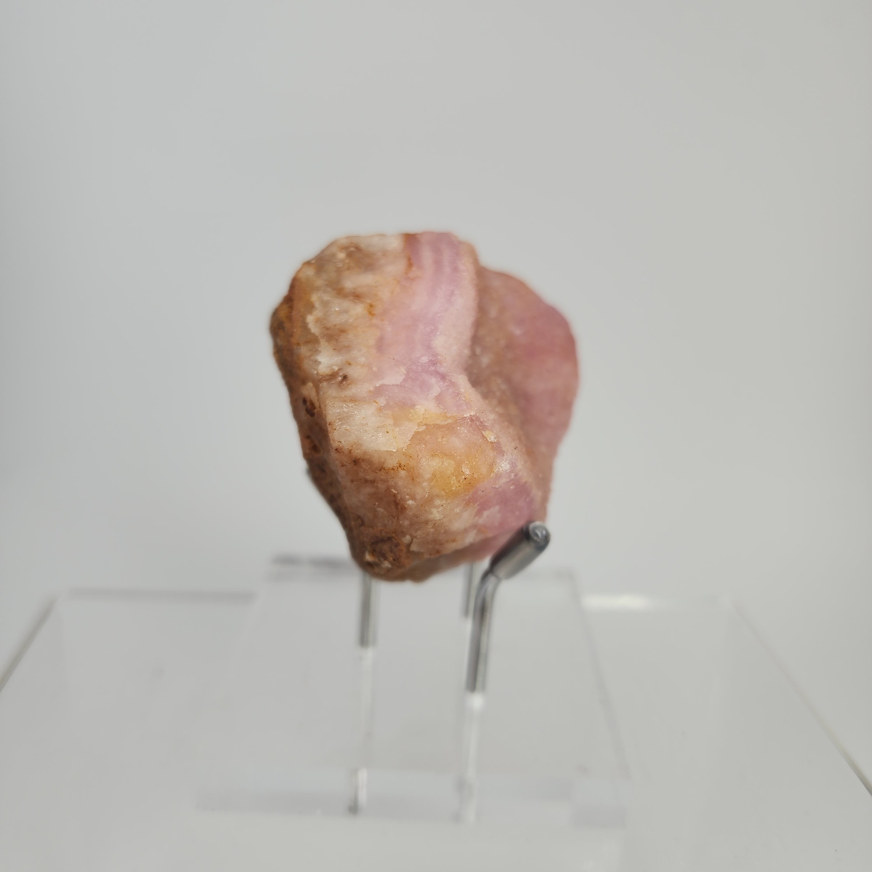 Pink Aragonite Specimen #8 from Helmand, Afghanistan