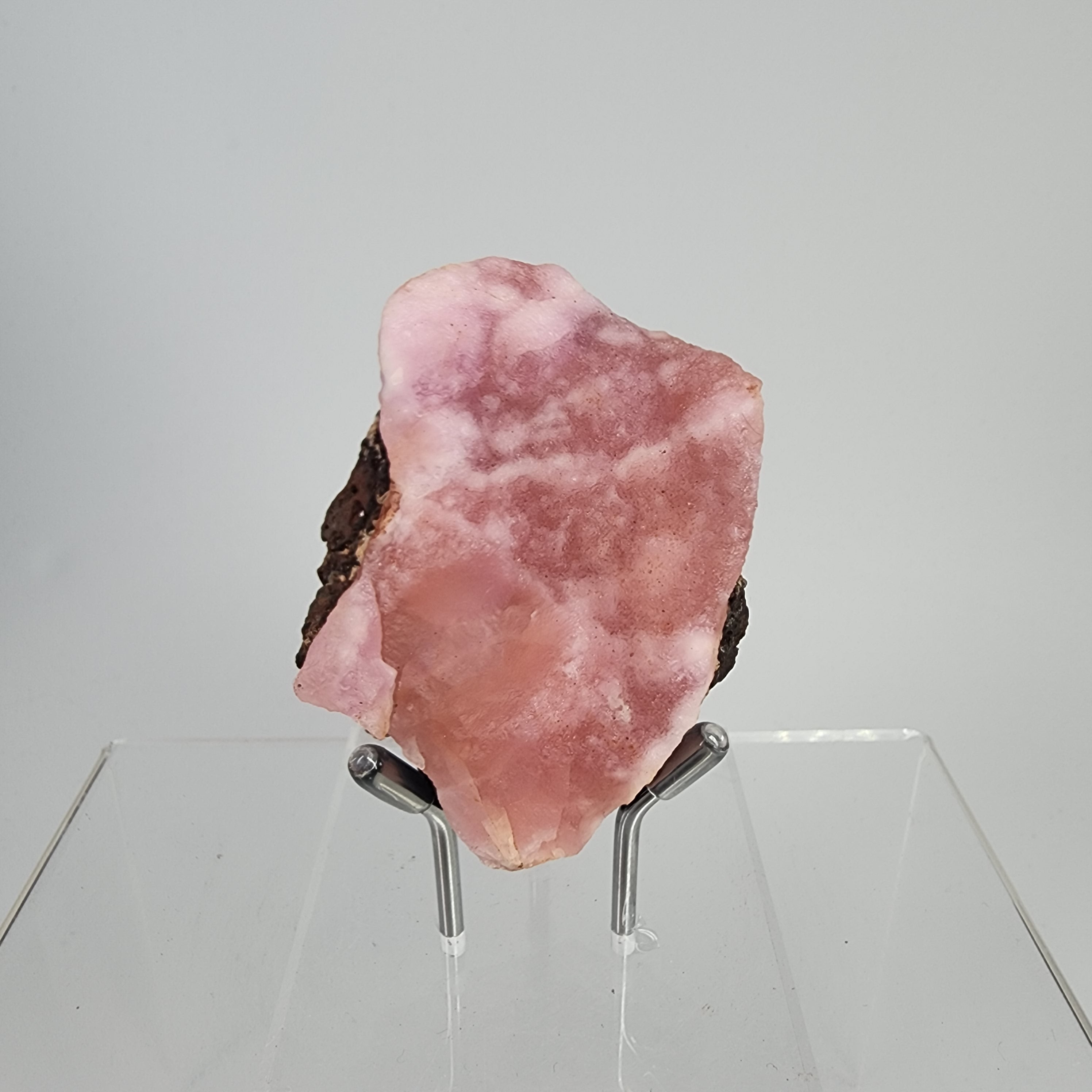 Pink Aragonite Specimen #9 from Helmand, Afghanistan