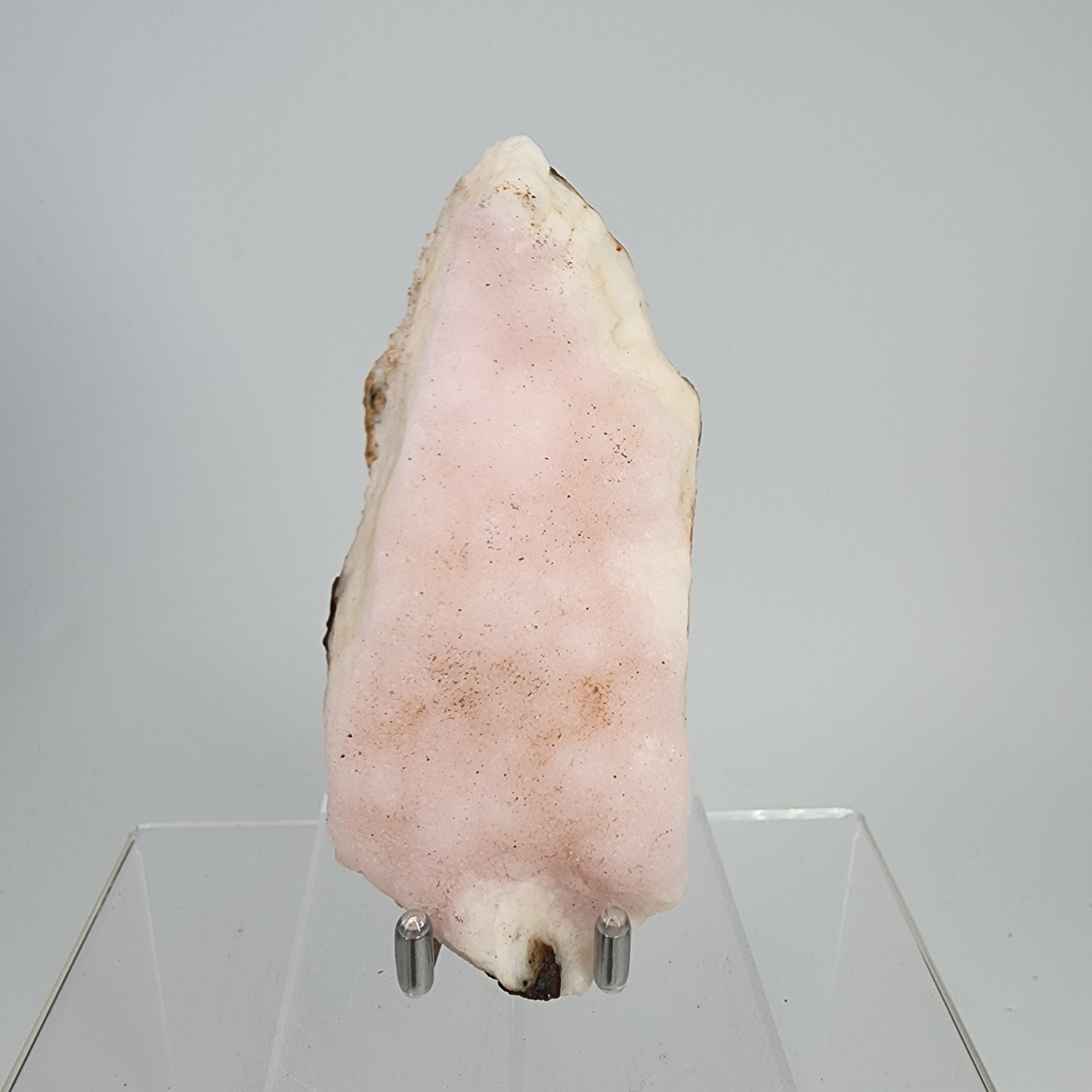 Pink Aragonite Specimen #10 from Helmand, Afghanistan