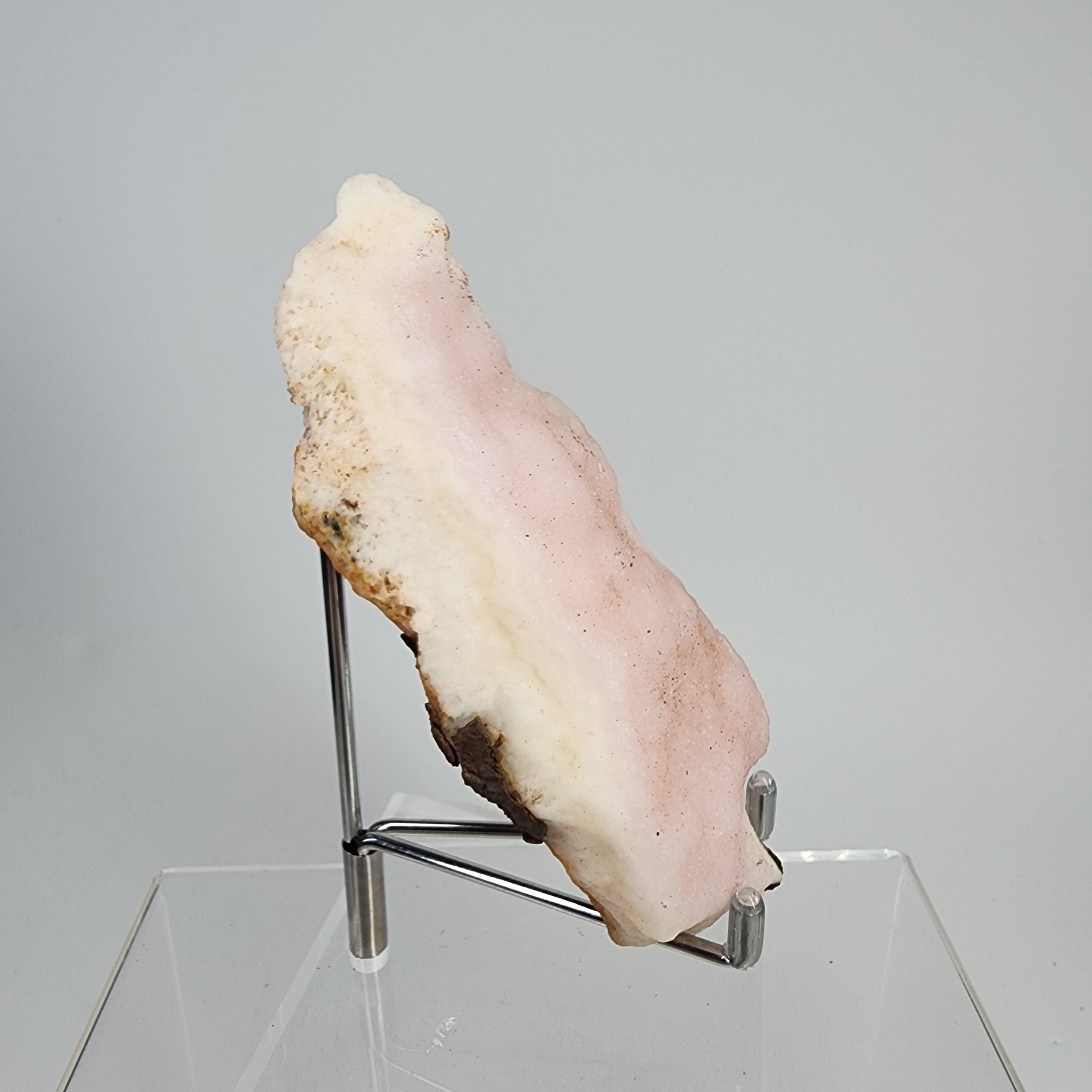 Pink Aragonite Specimen #10 from Helmand, Afghanistan