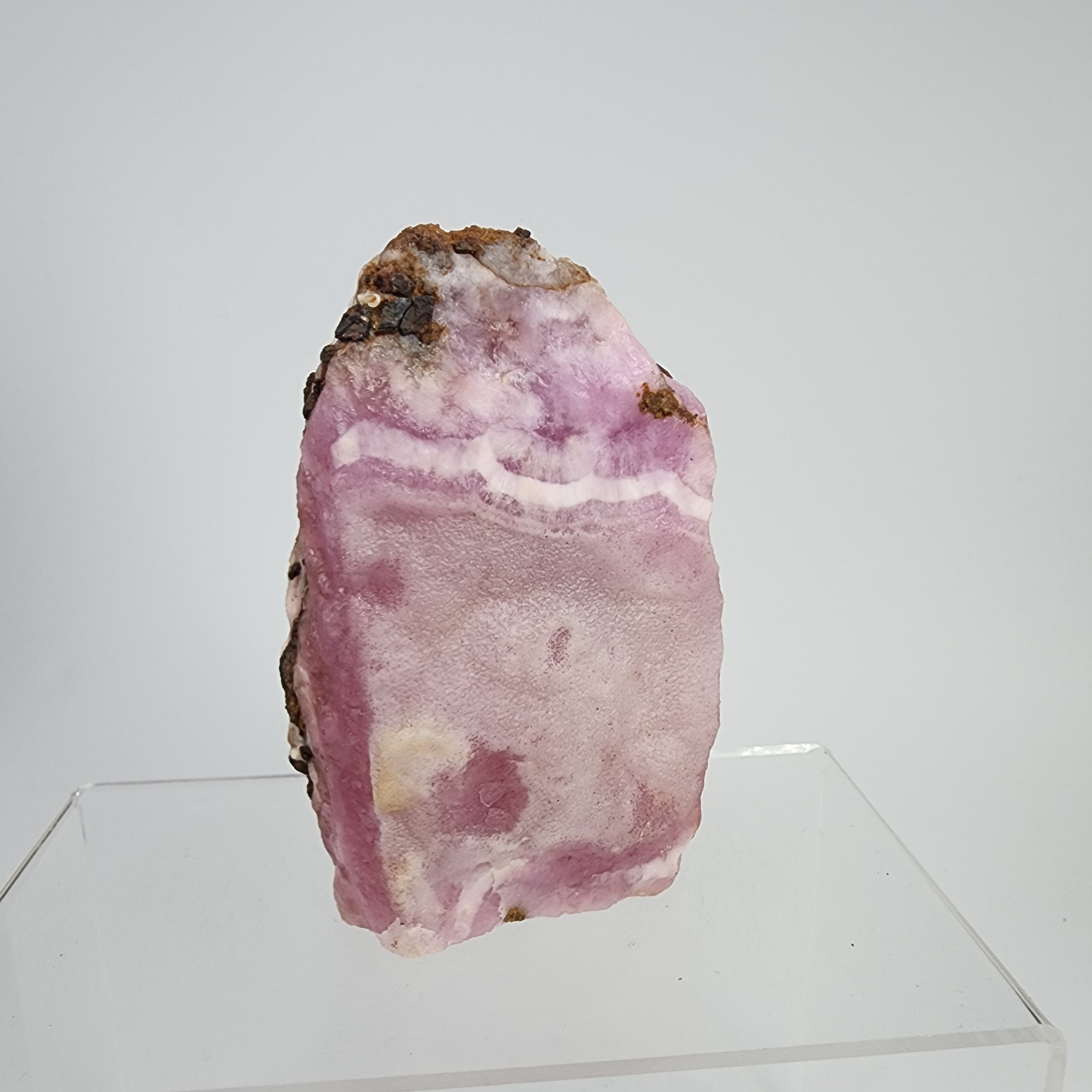 Pink Aragonite Specimen #12 from Helmand, Afghanistan