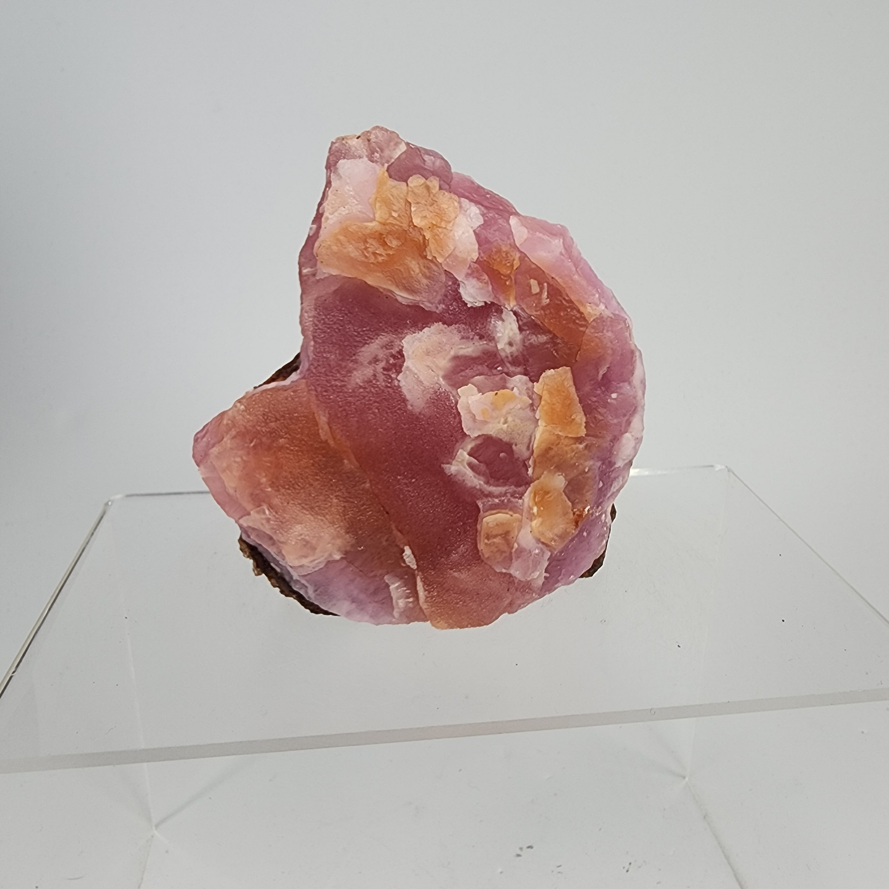 Pink Aragonite Specimen #13 from Helmand, Afghanistan