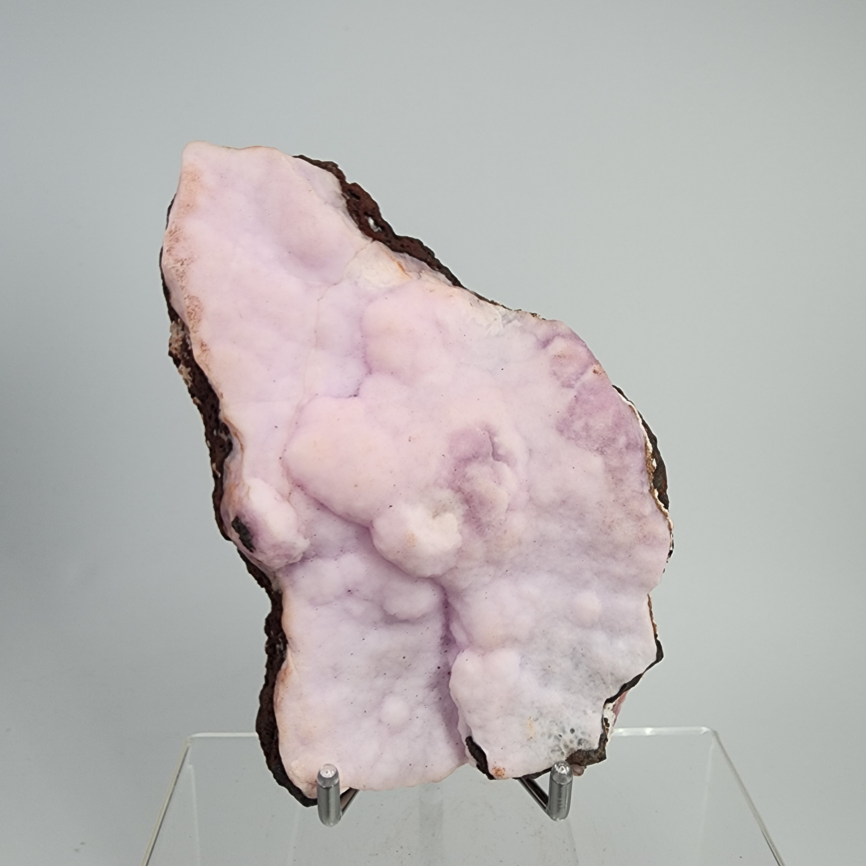 Pink Aragonite Specimen #17 from Helmand, Afghanistan