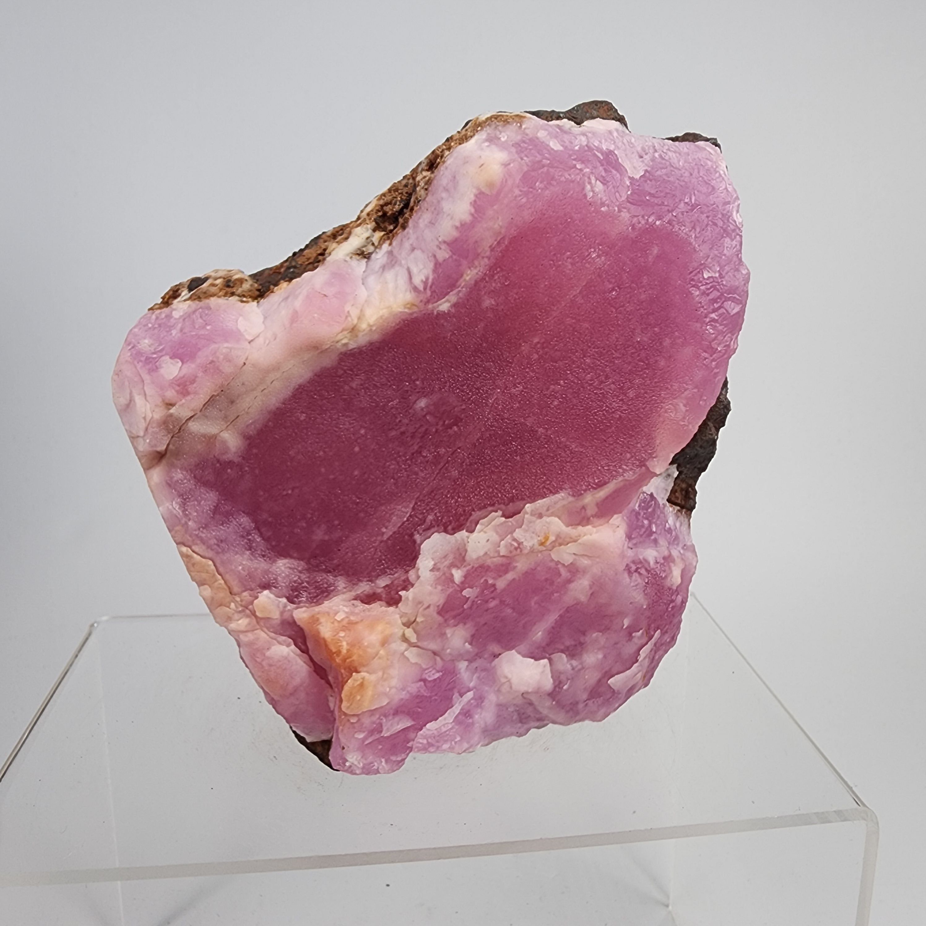 Pink Aragonite Specimen #19 from Helmand, Afghanistan