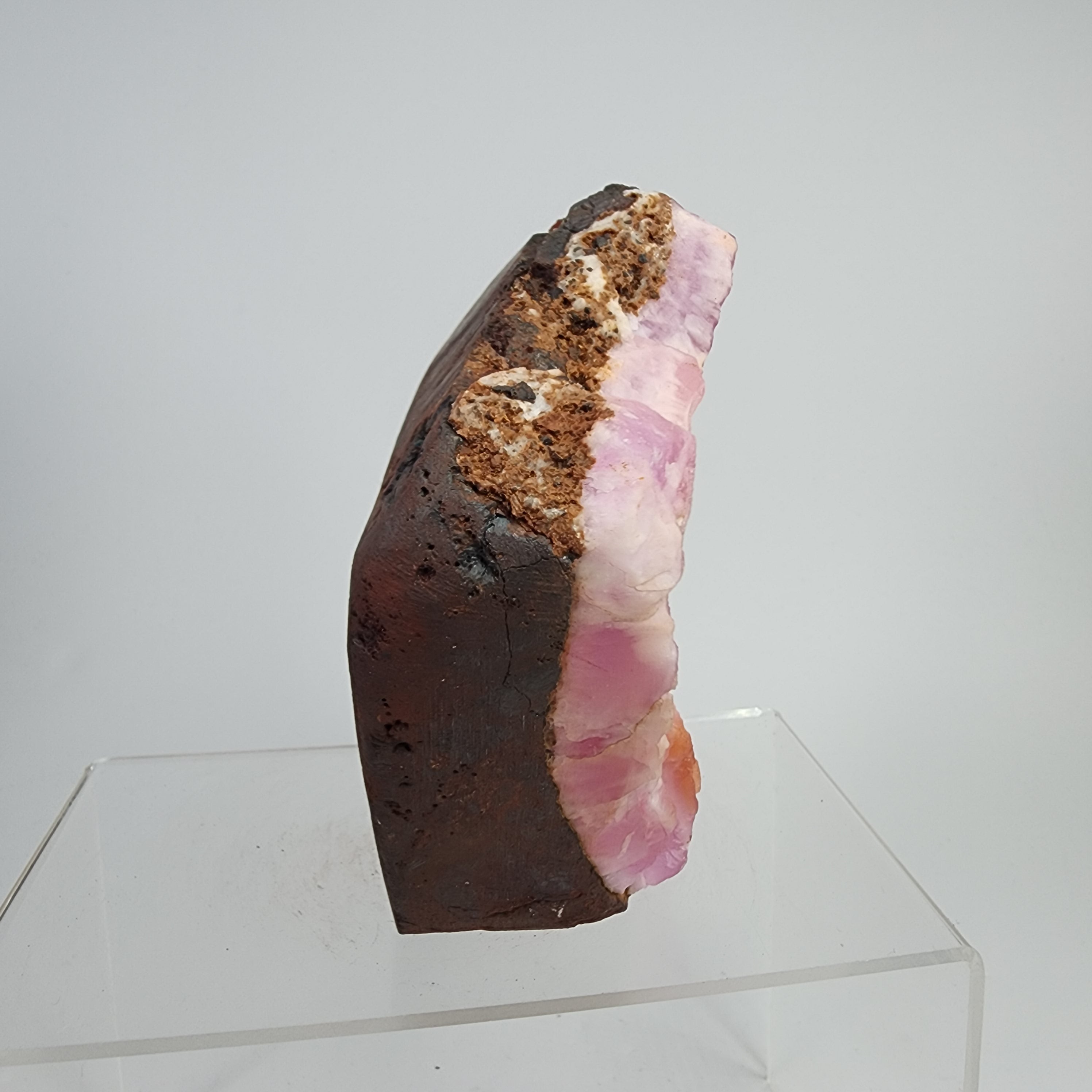 Pink Aragonite Specimen #19 from Helmand, Afghanistan