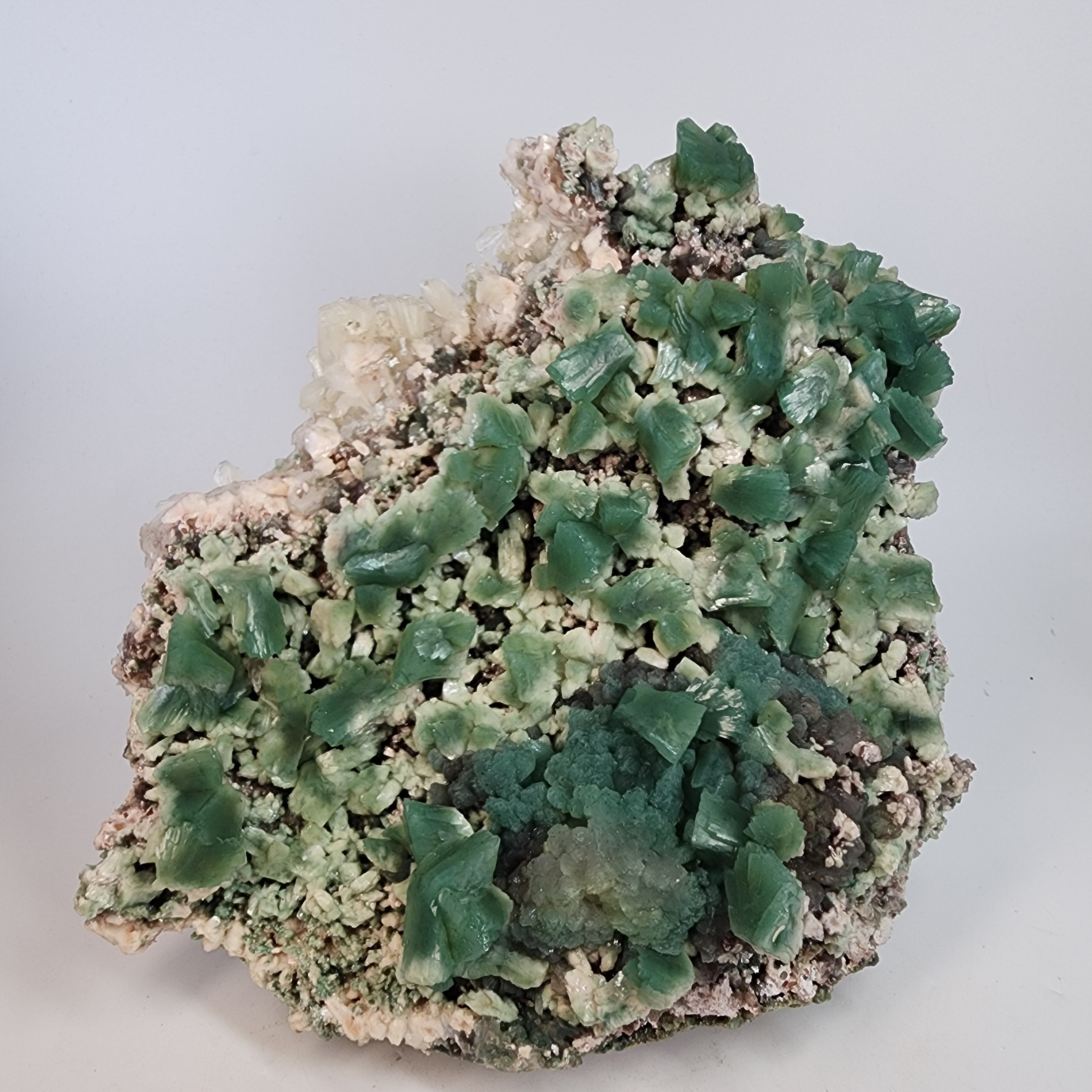 Green Heulandite Specimen #56 from Maharashtra, India