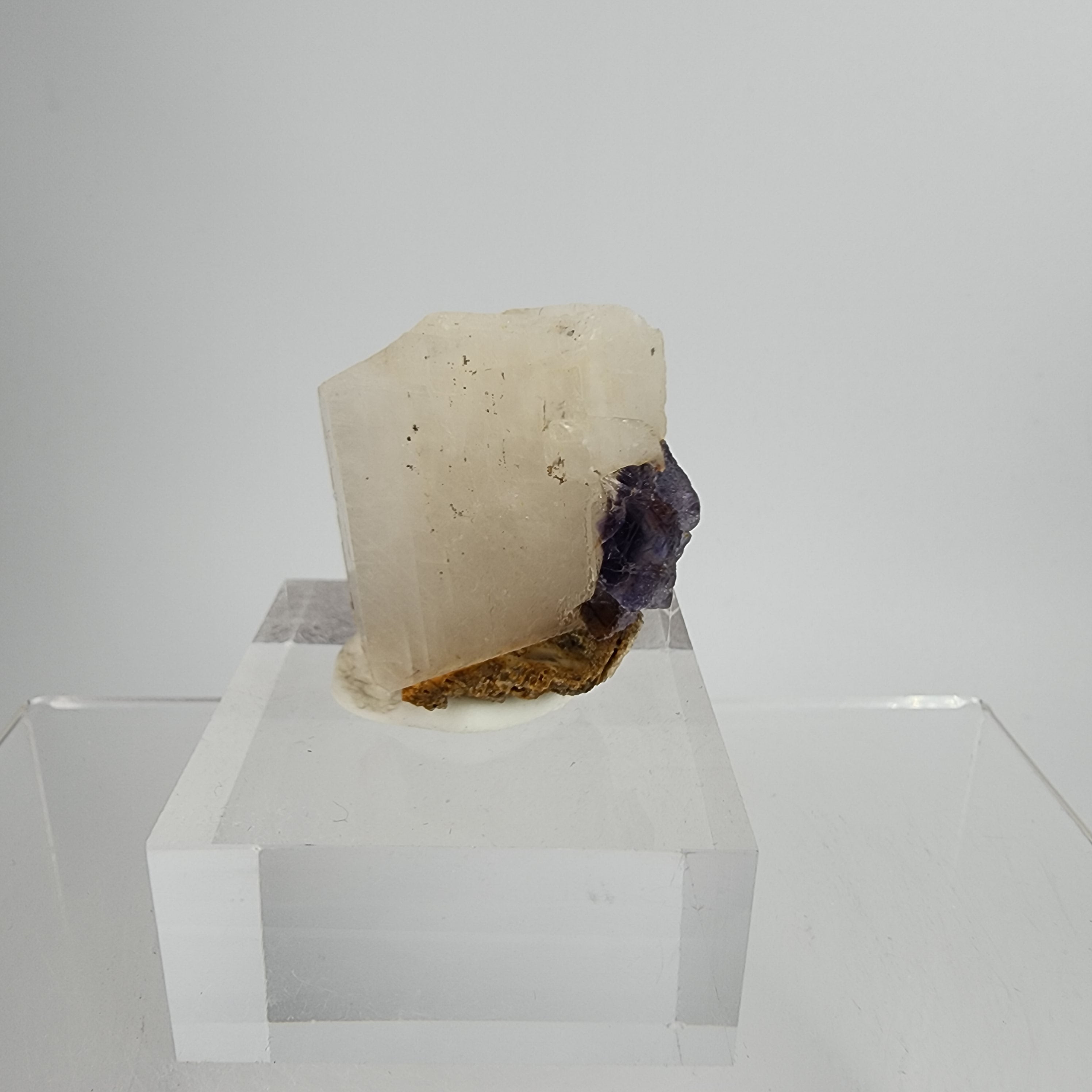 Purple Fluorite Specimen #46 from Rajasthan, India