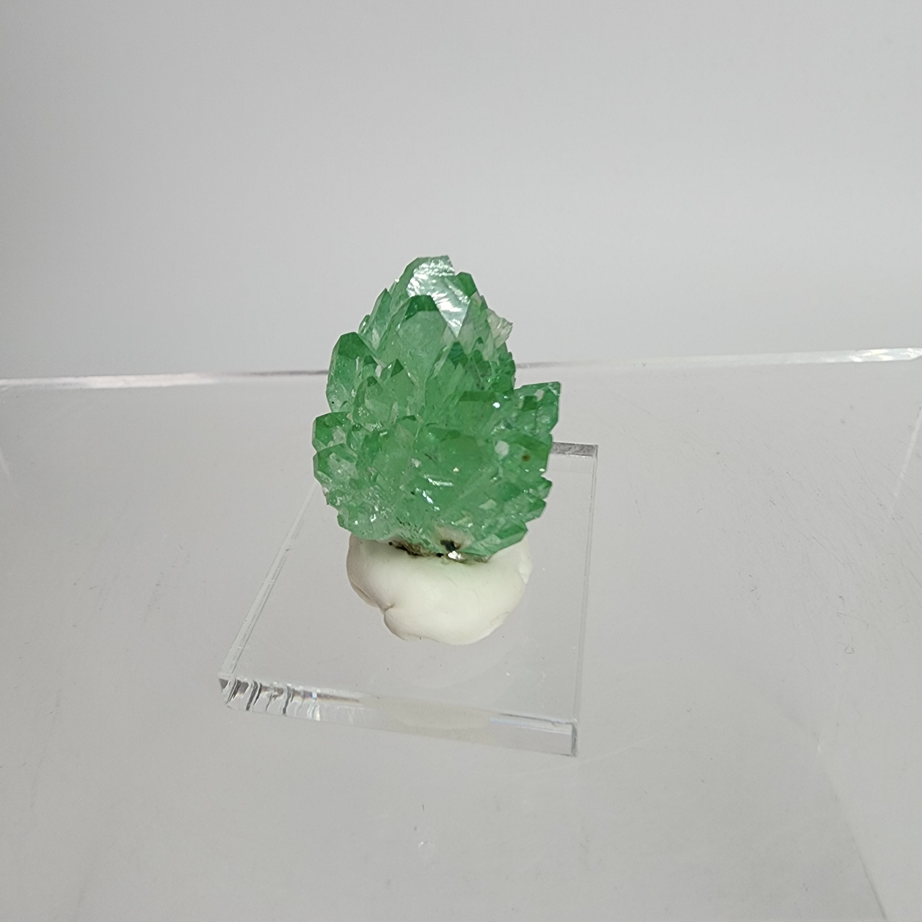 Fine Flowered Green Apophyllite Specimen #1 from Maharashtra, India