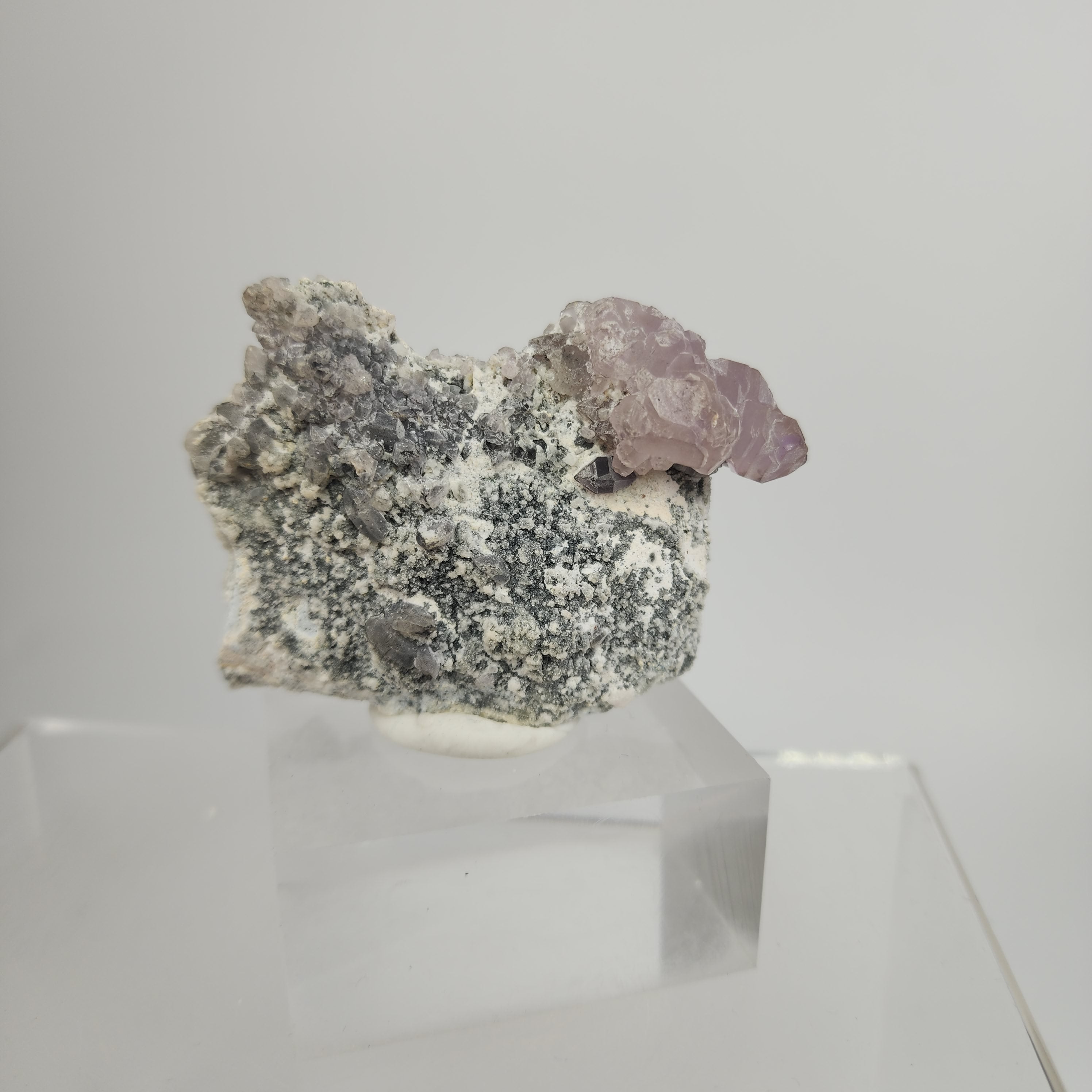 Amethyst Specimen #14 from Karur District, Tamil Nadu, India