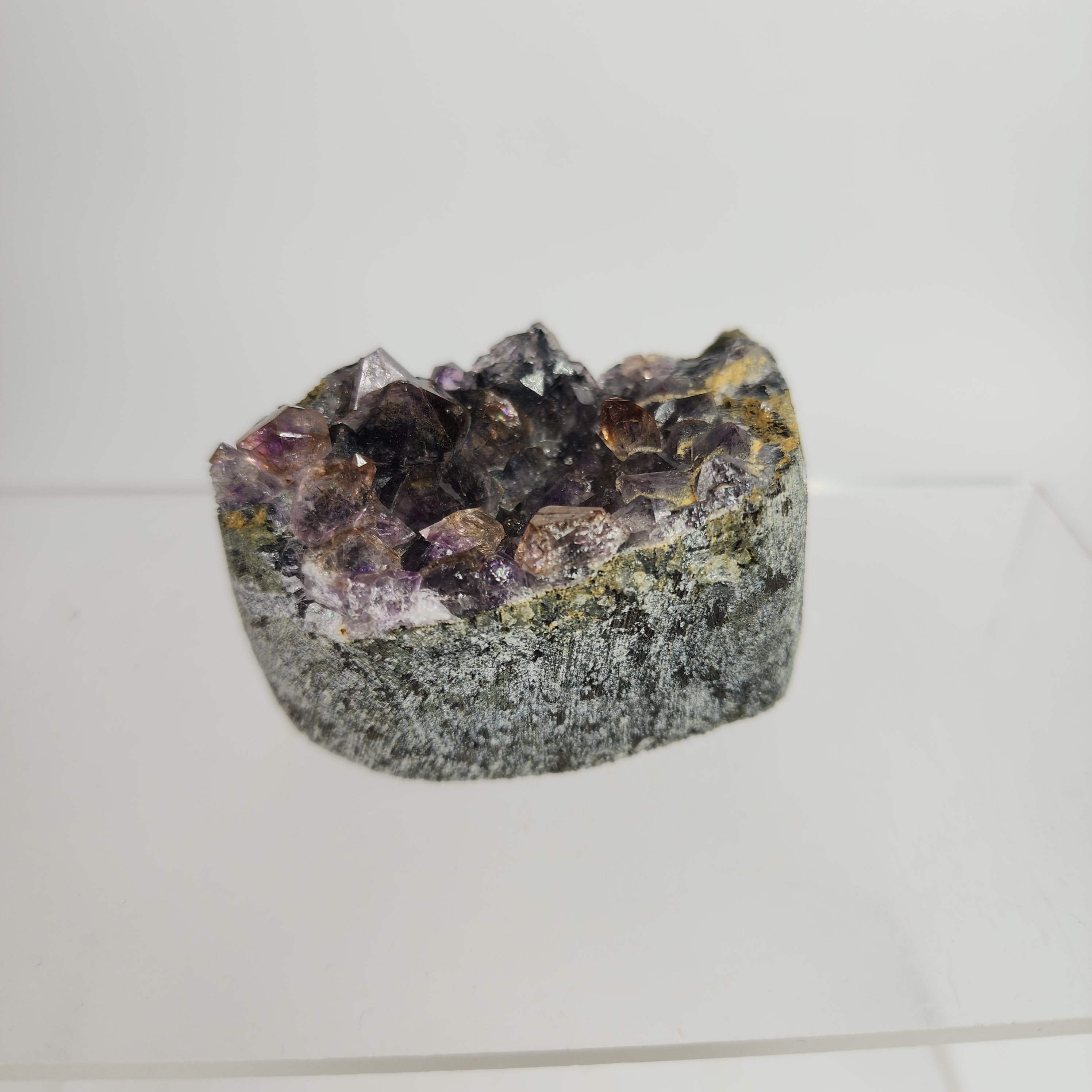 Amethyst Specimen #16 from Karur District, Tamil Nadu, India