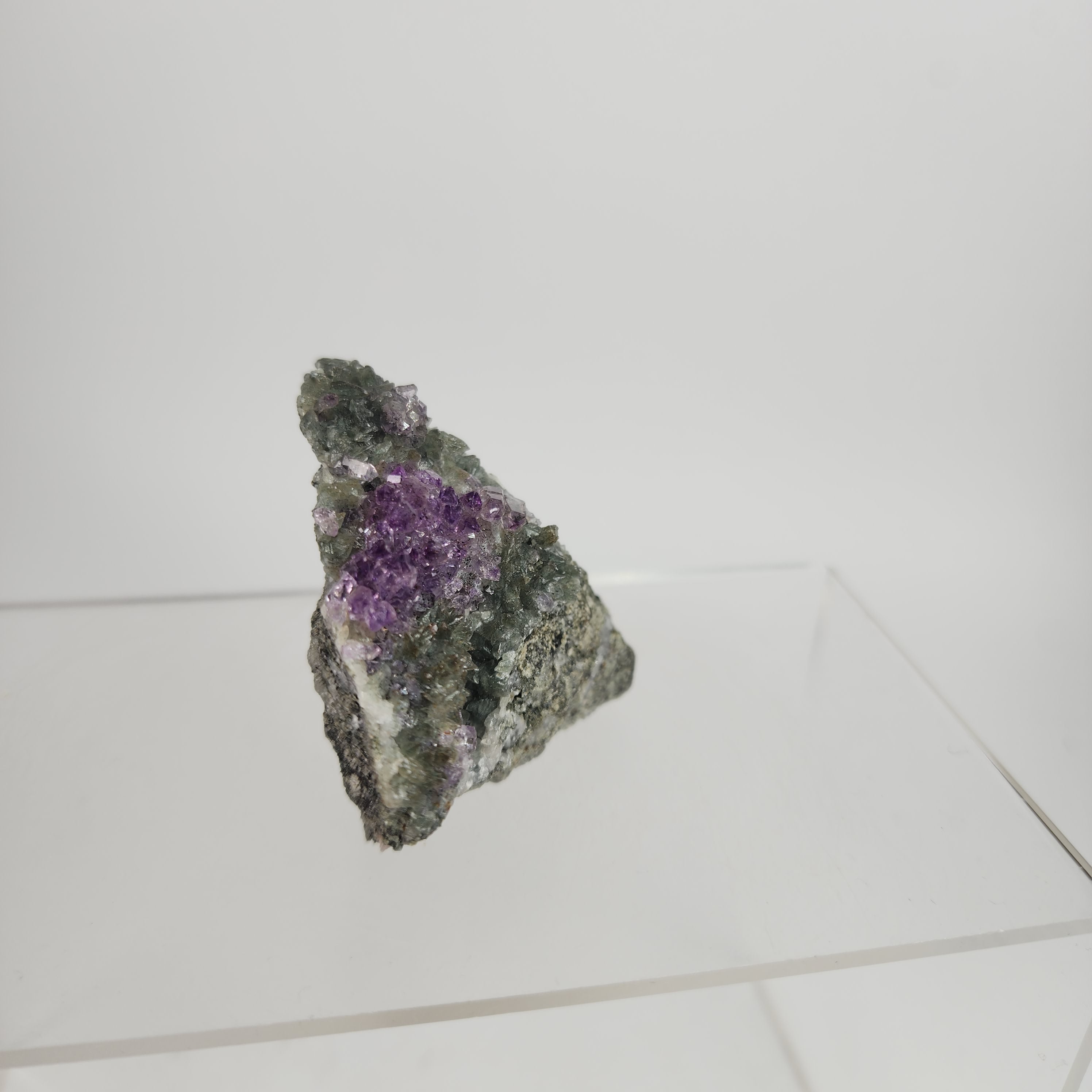 Amethyst Specimen #17 from Karur District, Tamil Nadu, India