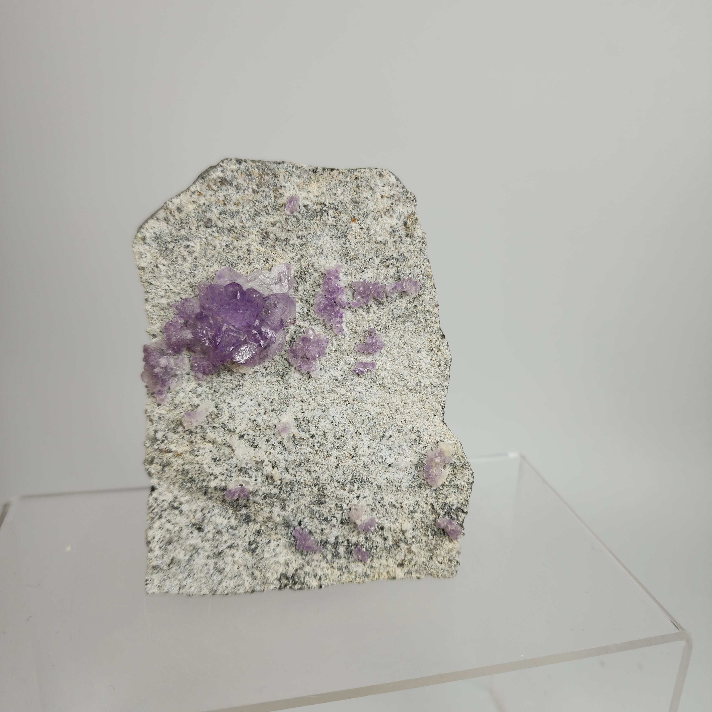 Amethyst Specimen #18 from Karur District, Tamil Nadu, India