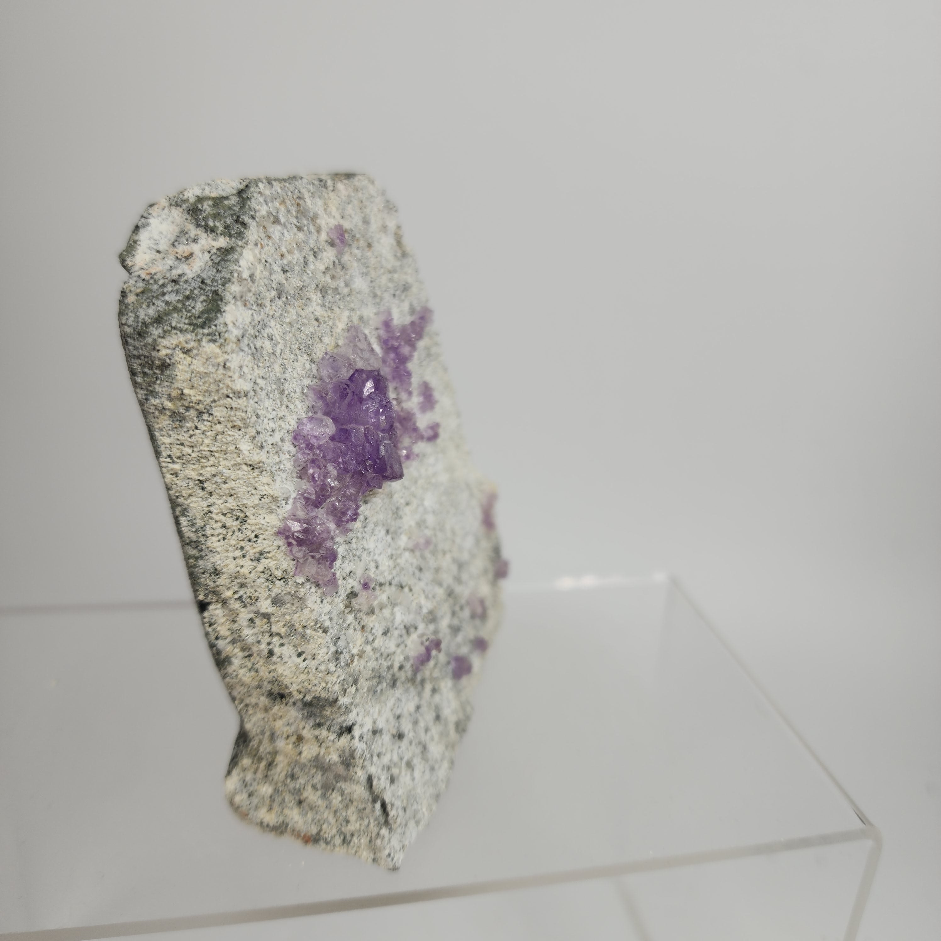 Amethyst Specimen #18 from Karur District, Tamil Nadu, India