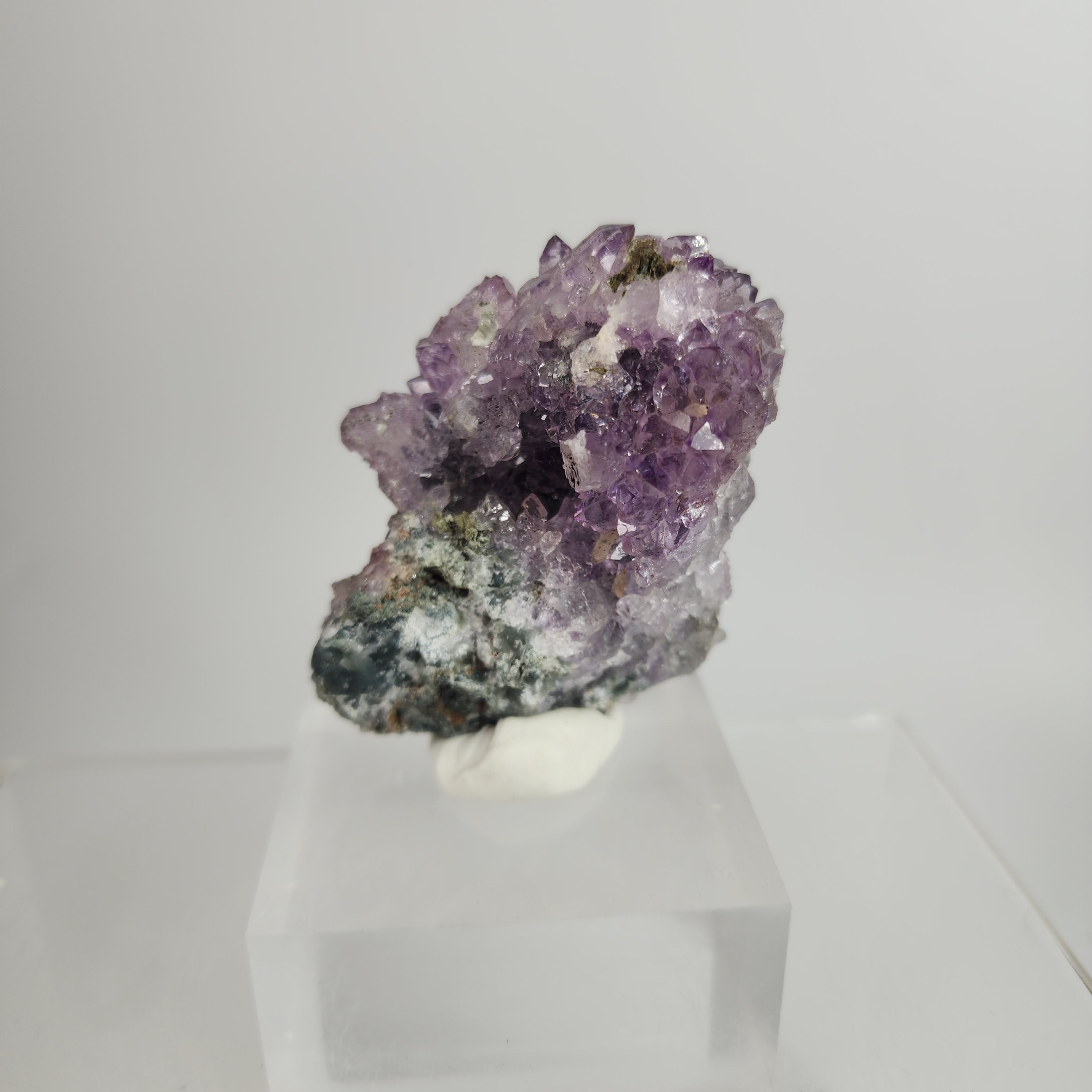 Amethyst Specimen #20 from Karur District, Tamil Nadu, India