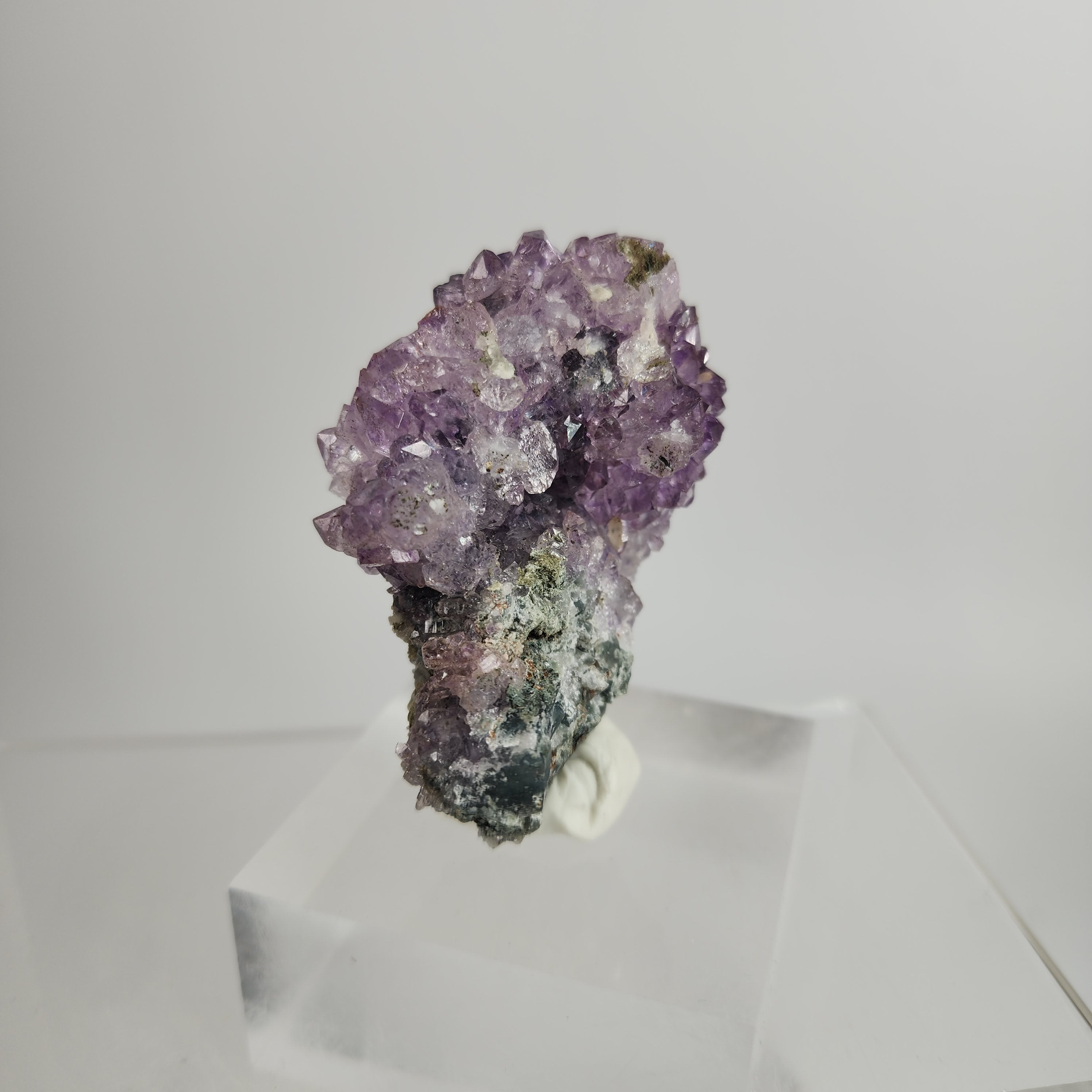 Amethyst Specimen #20 from Karur District, Tamil Nadu, India