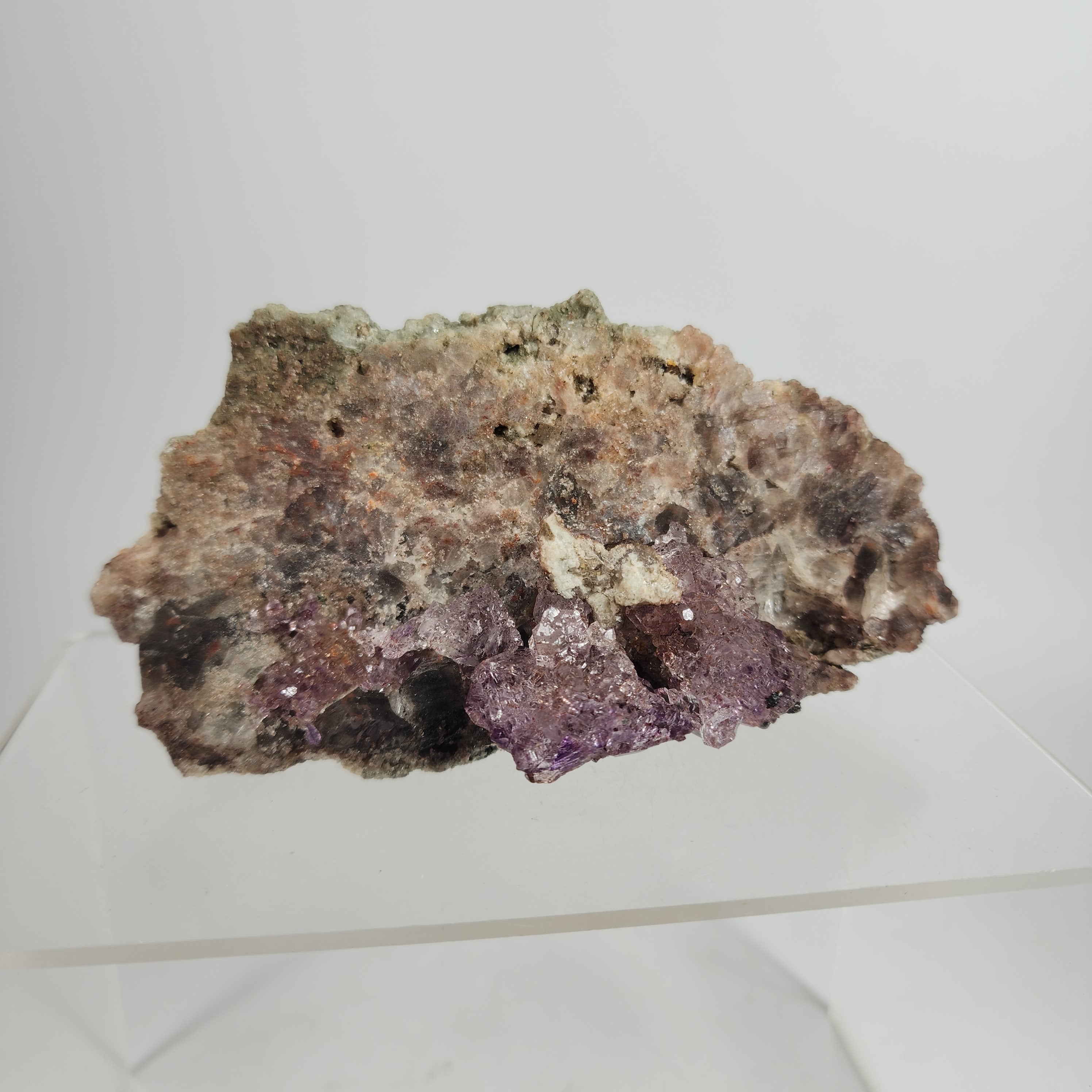 Amethyst Specimen #22 from Karur District, Tamil Nadu, India