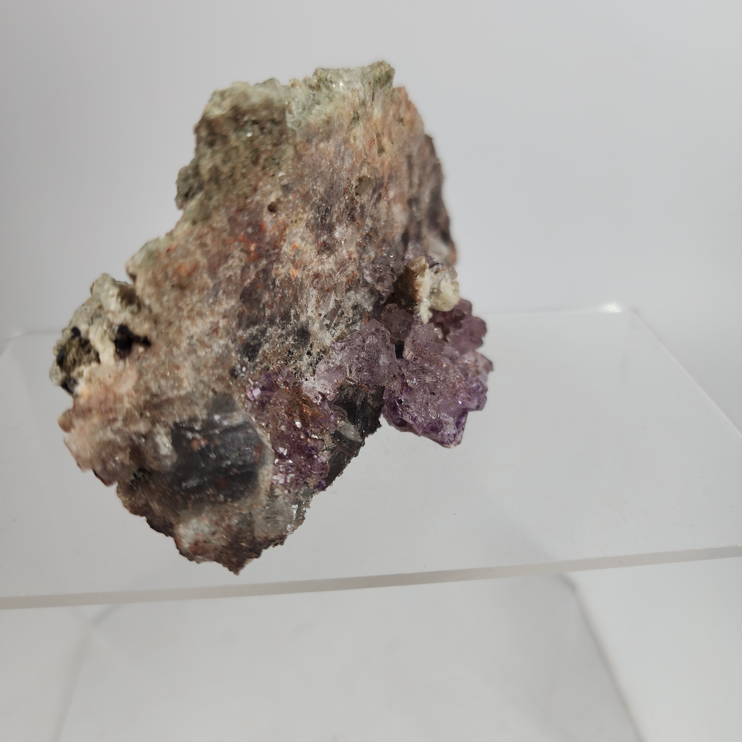 Amethyst Specimen #22 from Karur District, Tamil Nadu, India