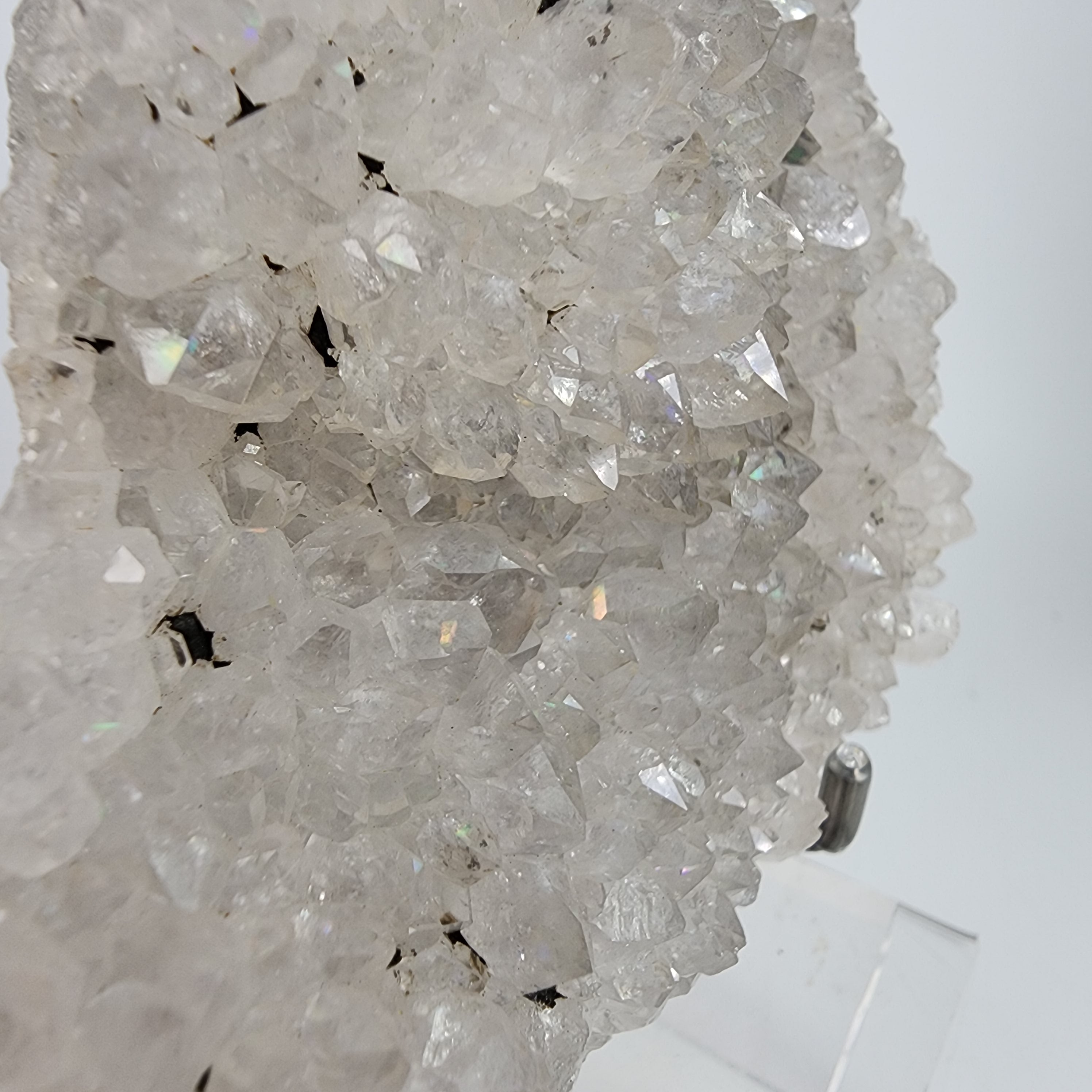 Iris Quartz aka Anandalite Specimen #1  from Madhya Pradesh, India