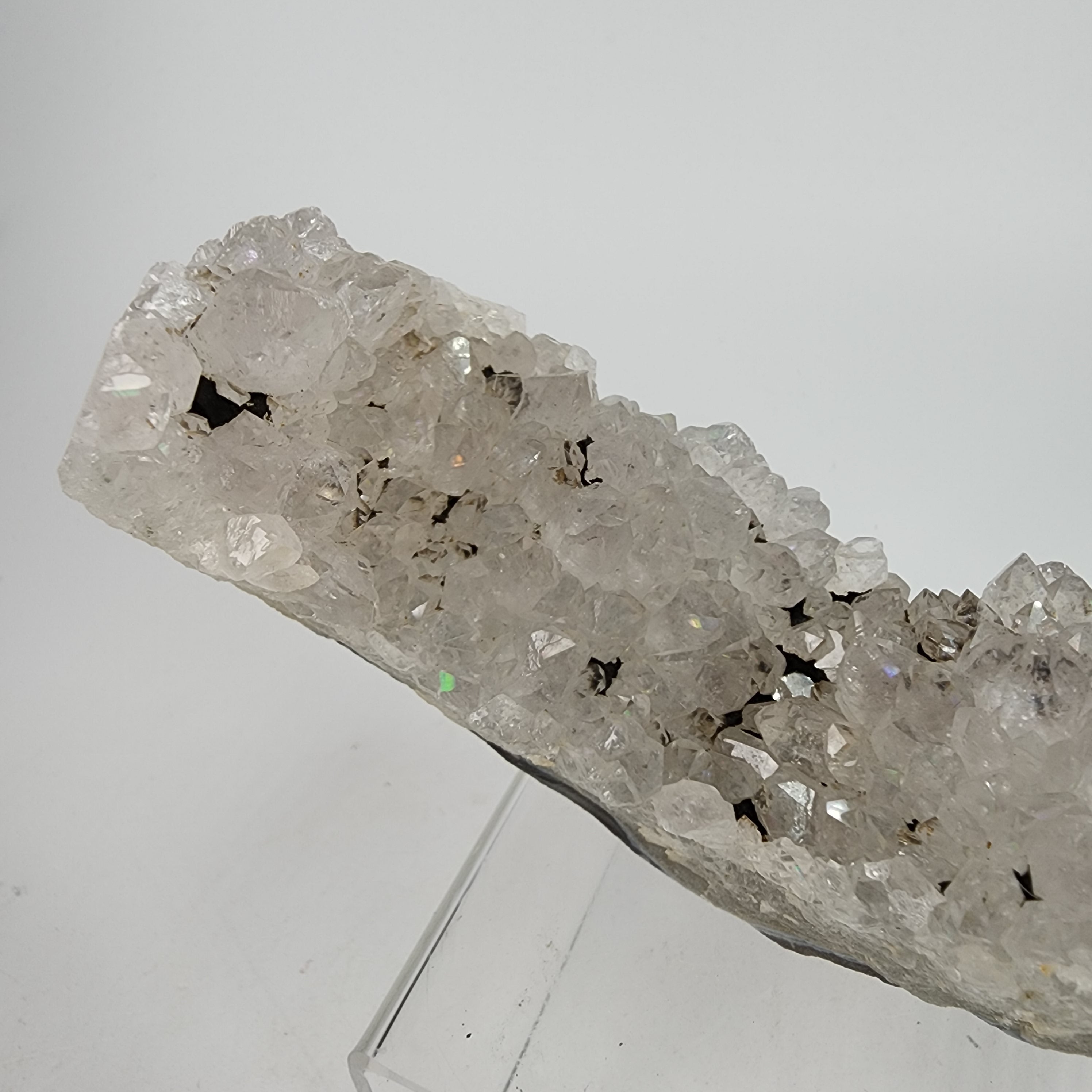 Iris Quartz aka Anandalite Specimen #3 from Madhya Pradesh, India