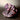 Alien Amethyst 2026 Pocket - Hematite Included Amethyst from Hyderabad, India 4.2in x 3.7in