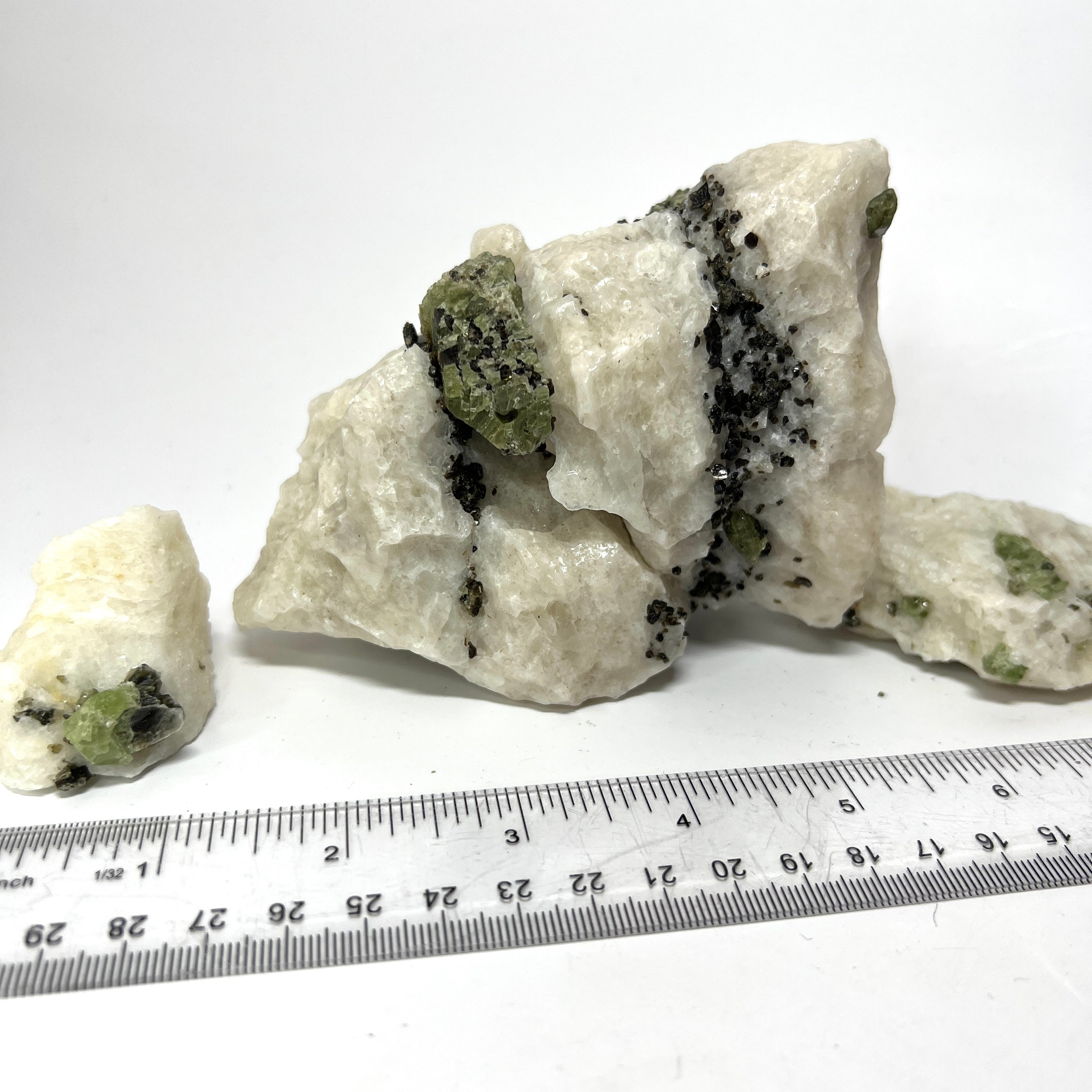 Diopside Specimens (Badakhshan, Afghanistan)