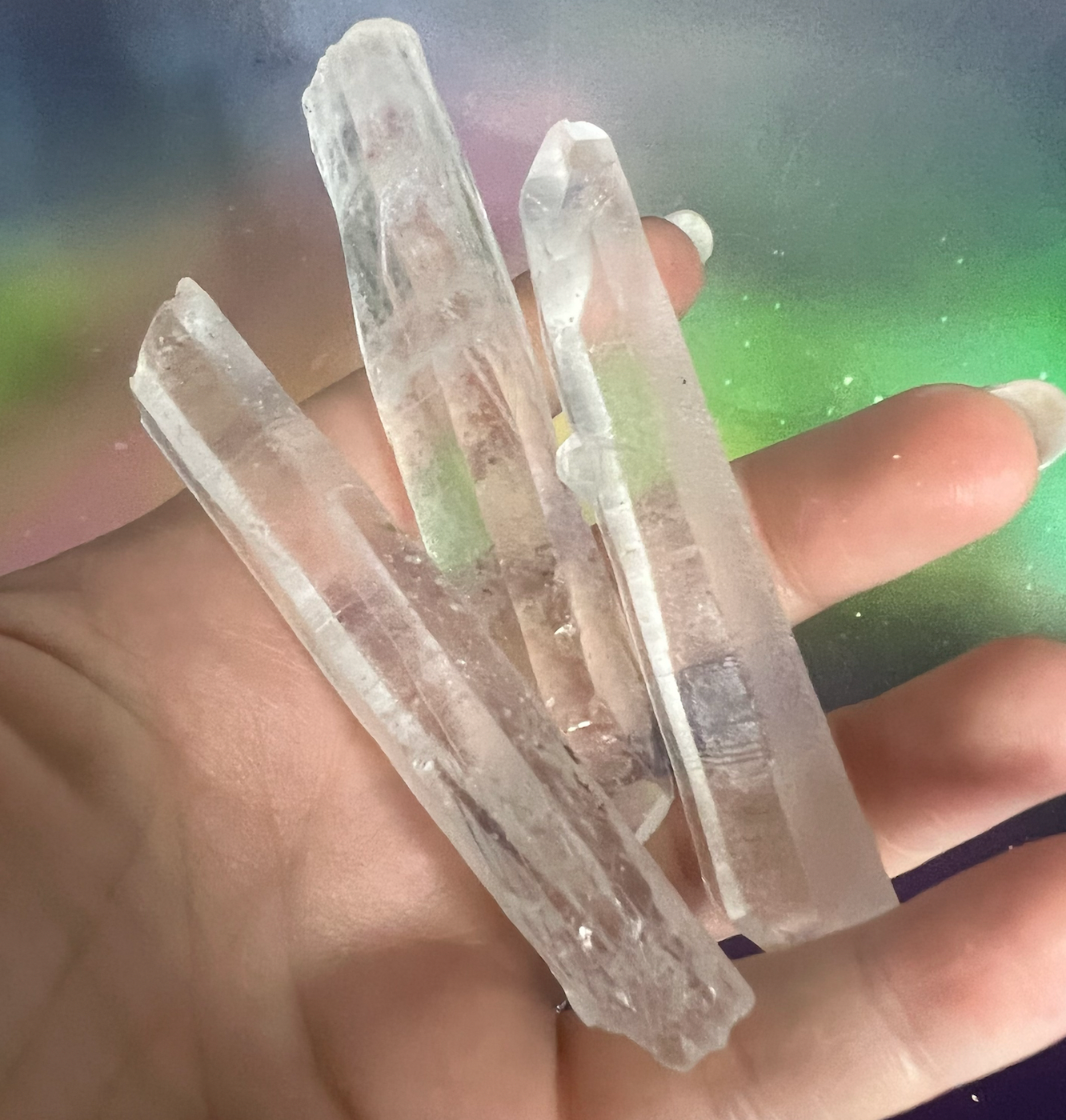 Quartz Laser Wand